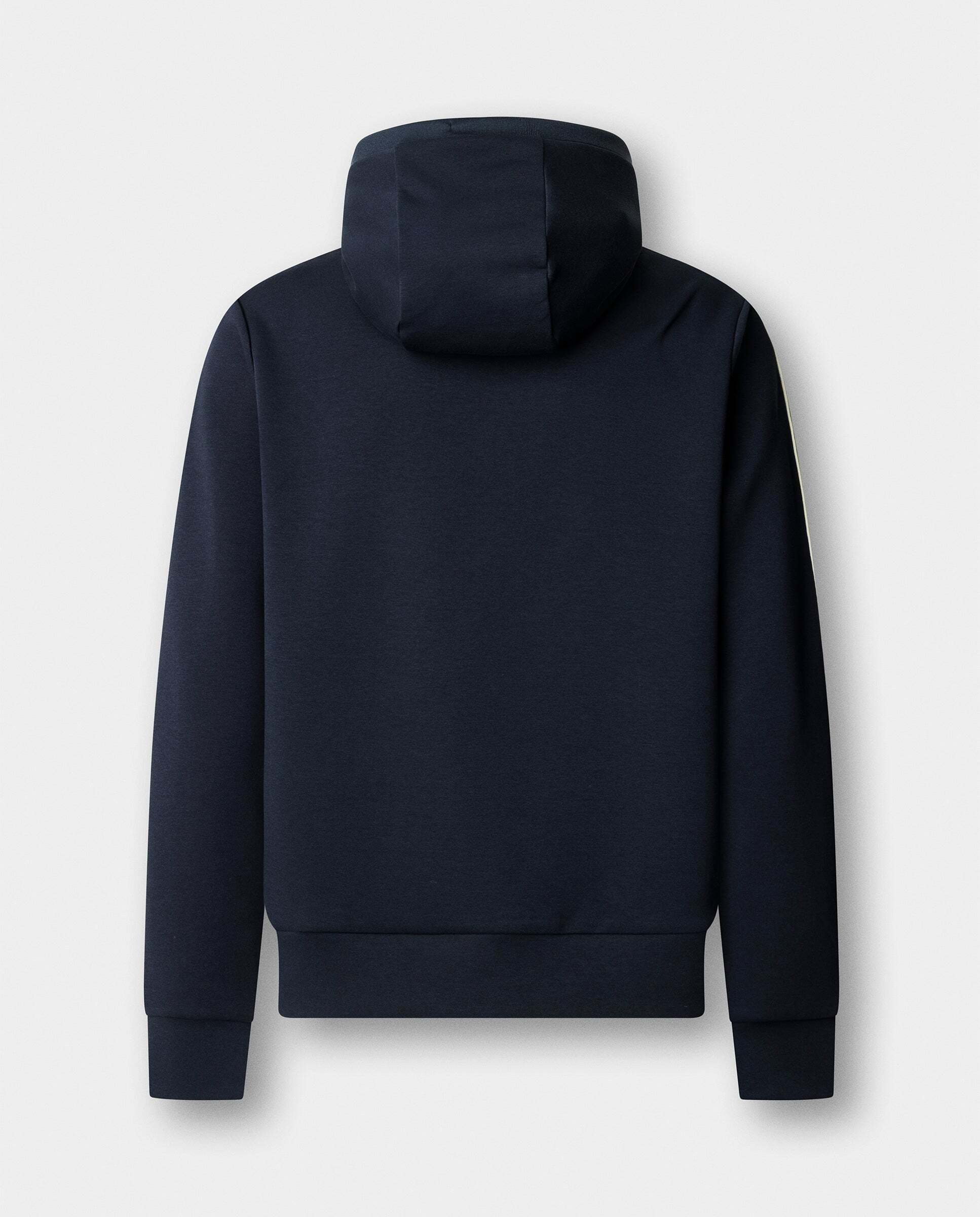 Sudadera de hombre con capucha y logo - Hackett - Azul Azul-6