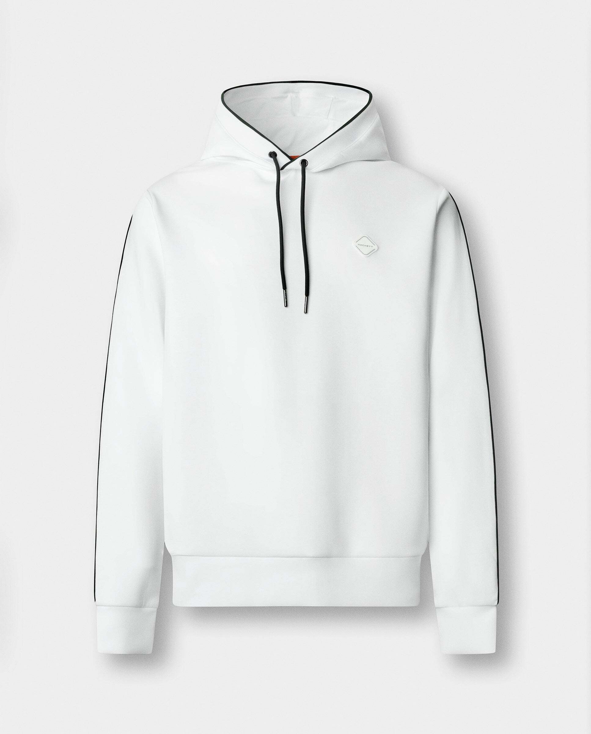 Sudadera de hombre con capucha y logo - Hackett - Blanco Blanco-7