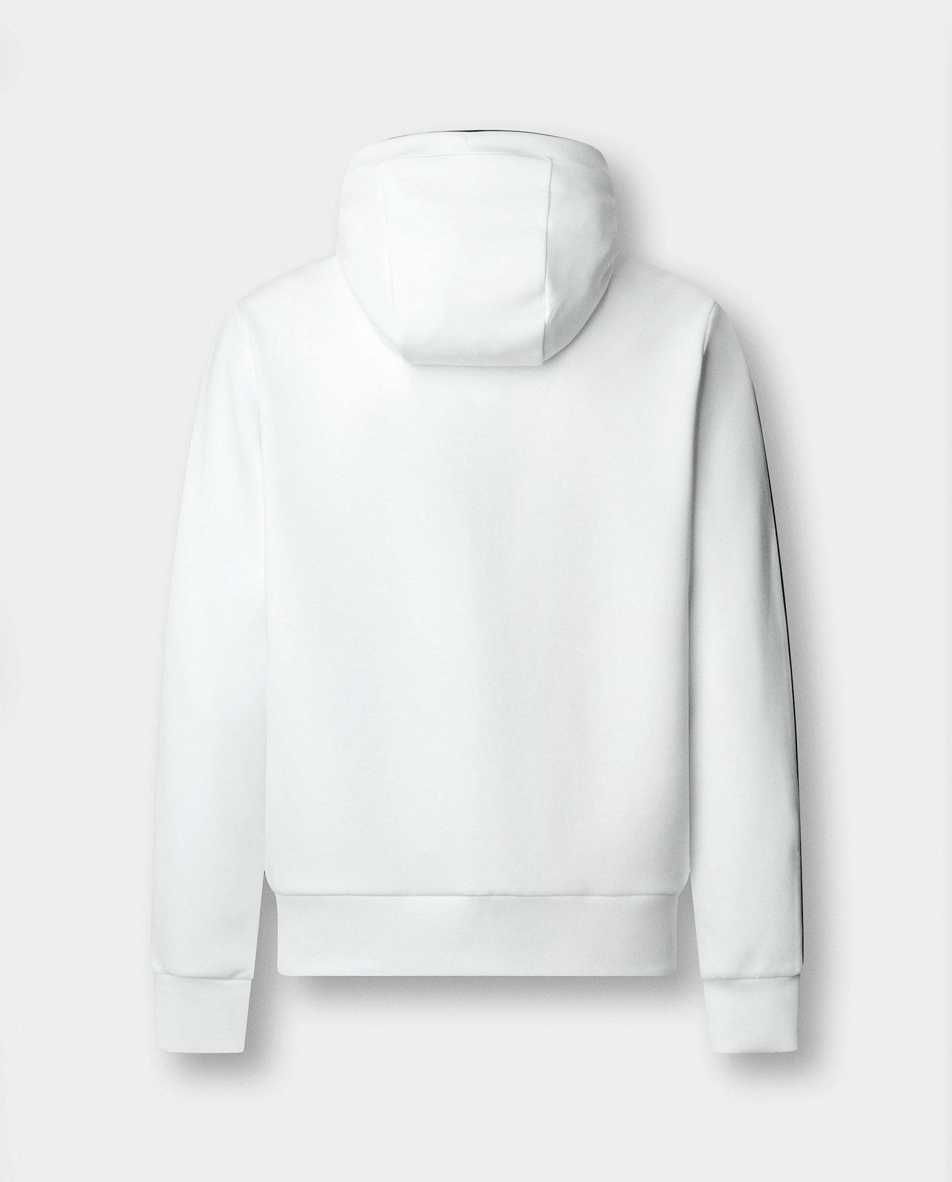 Sudadera de hombre con capucha y logo - Hackett - Blanco Blanco-6