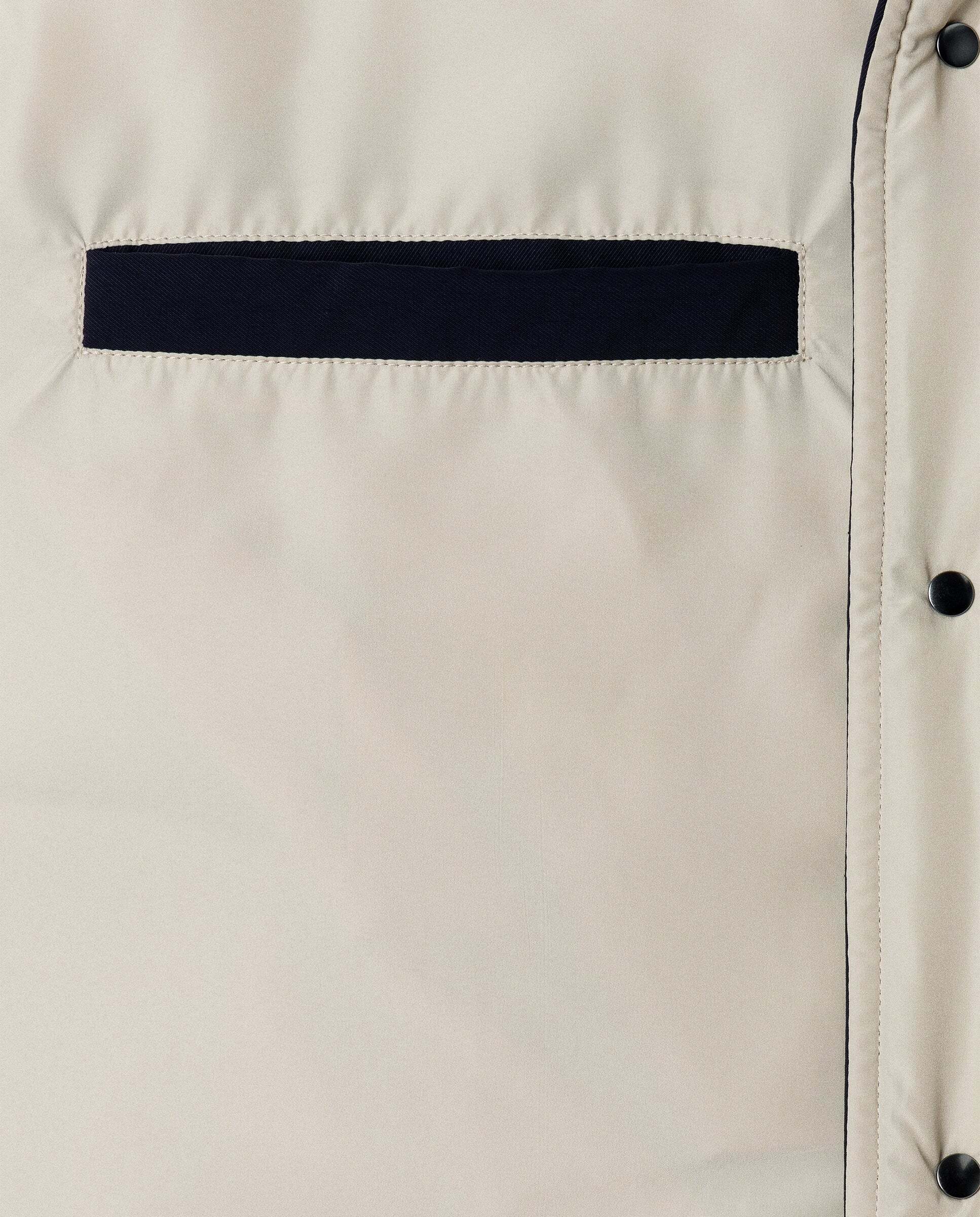 Chaqueta de hombre con camisa acolchada city - Hackett - Azul marino Azul marino-8