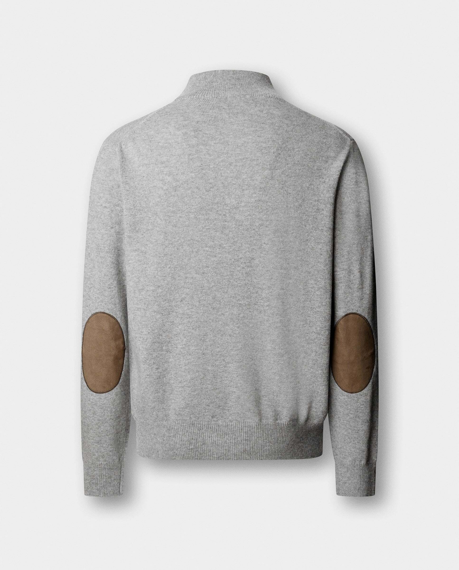 Jersey cashmere lana merino con cremallera - Hackett - Natural Natural-8