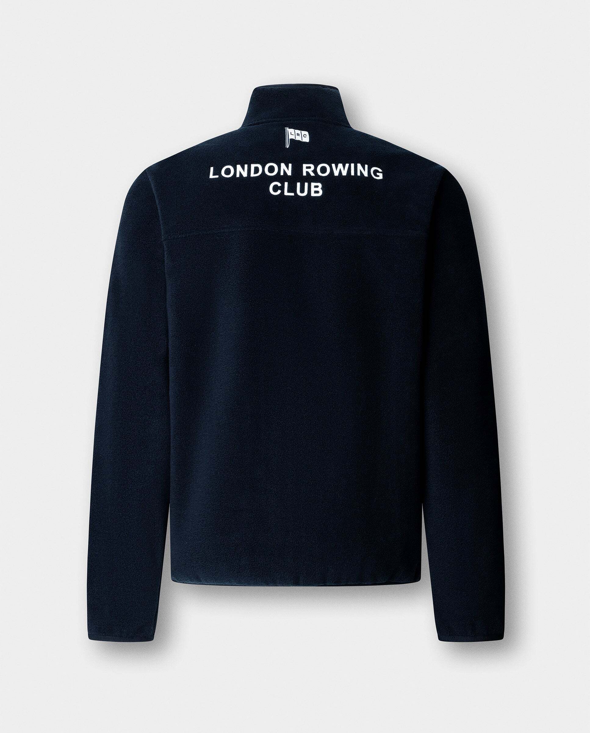 Sudadera de hombre polar con cremallera completa lrc - Hackett - Azul Azul-8