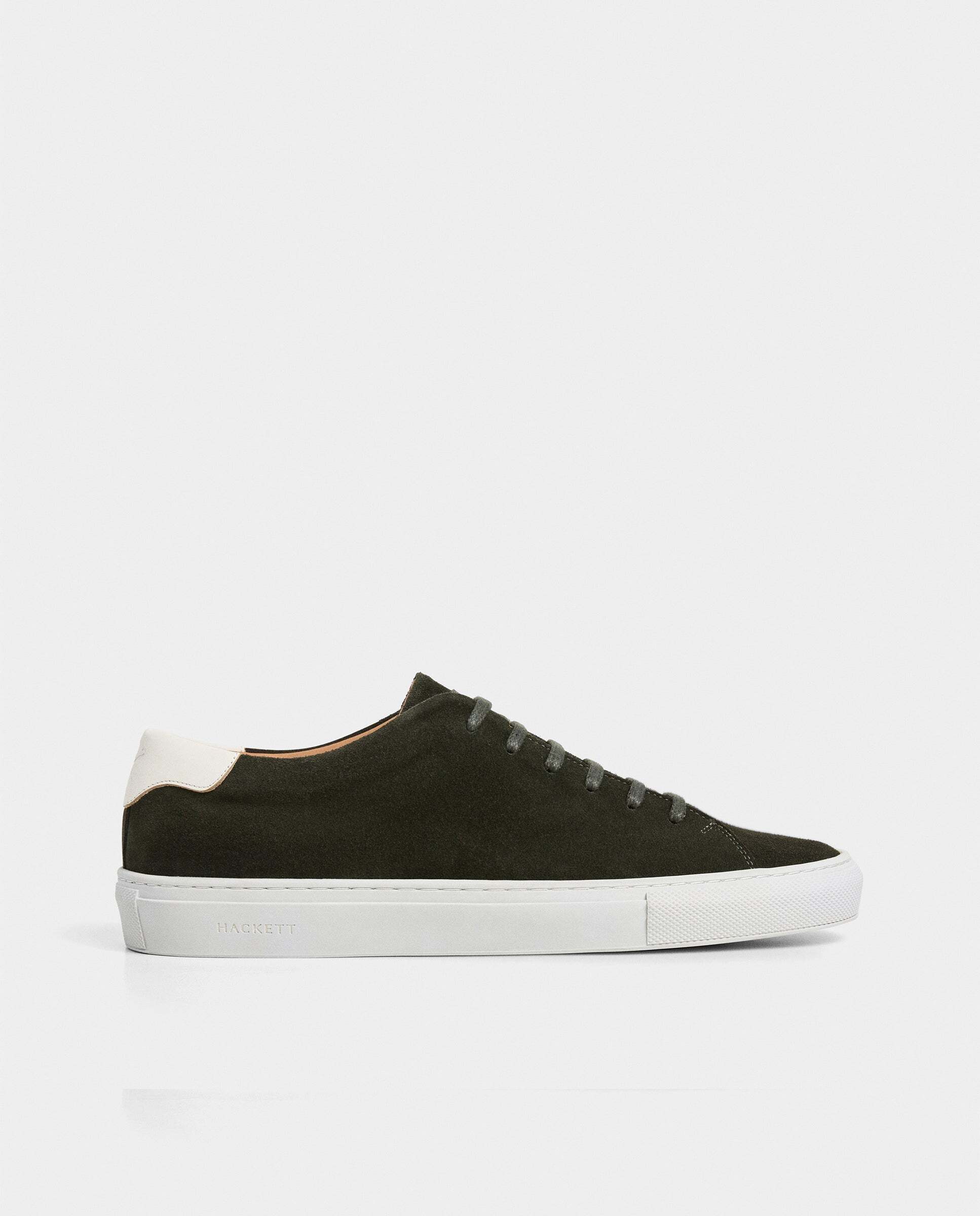 Imagen 0 de Zapatillas de ante idol Verde oscuro