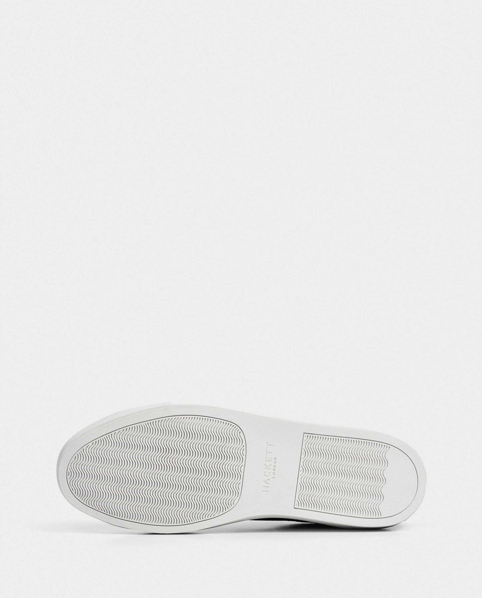 Zapatillas de ante idol - Hackett - Kaki Verde oscuro-6