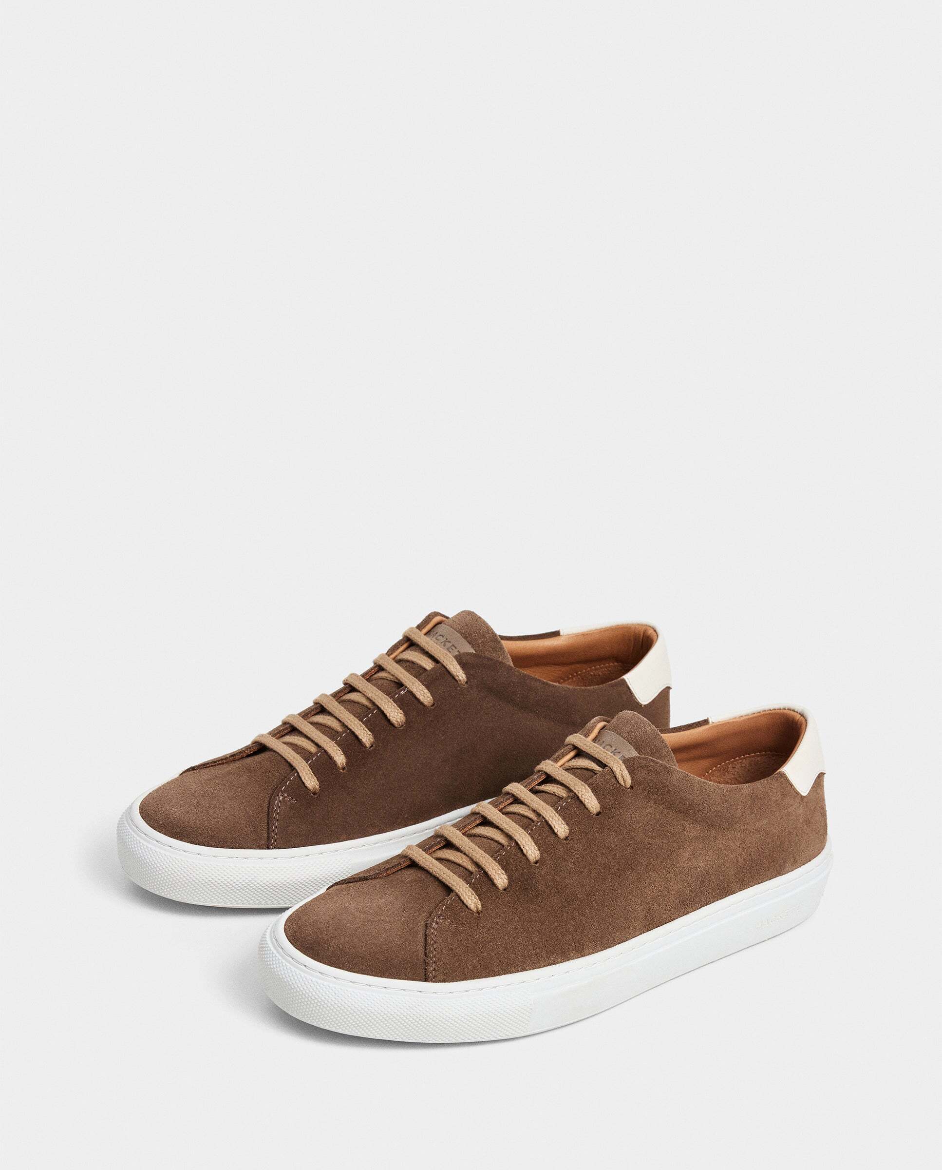 Zapatillas de ante idol - Hackett - Marrón Marrón-2