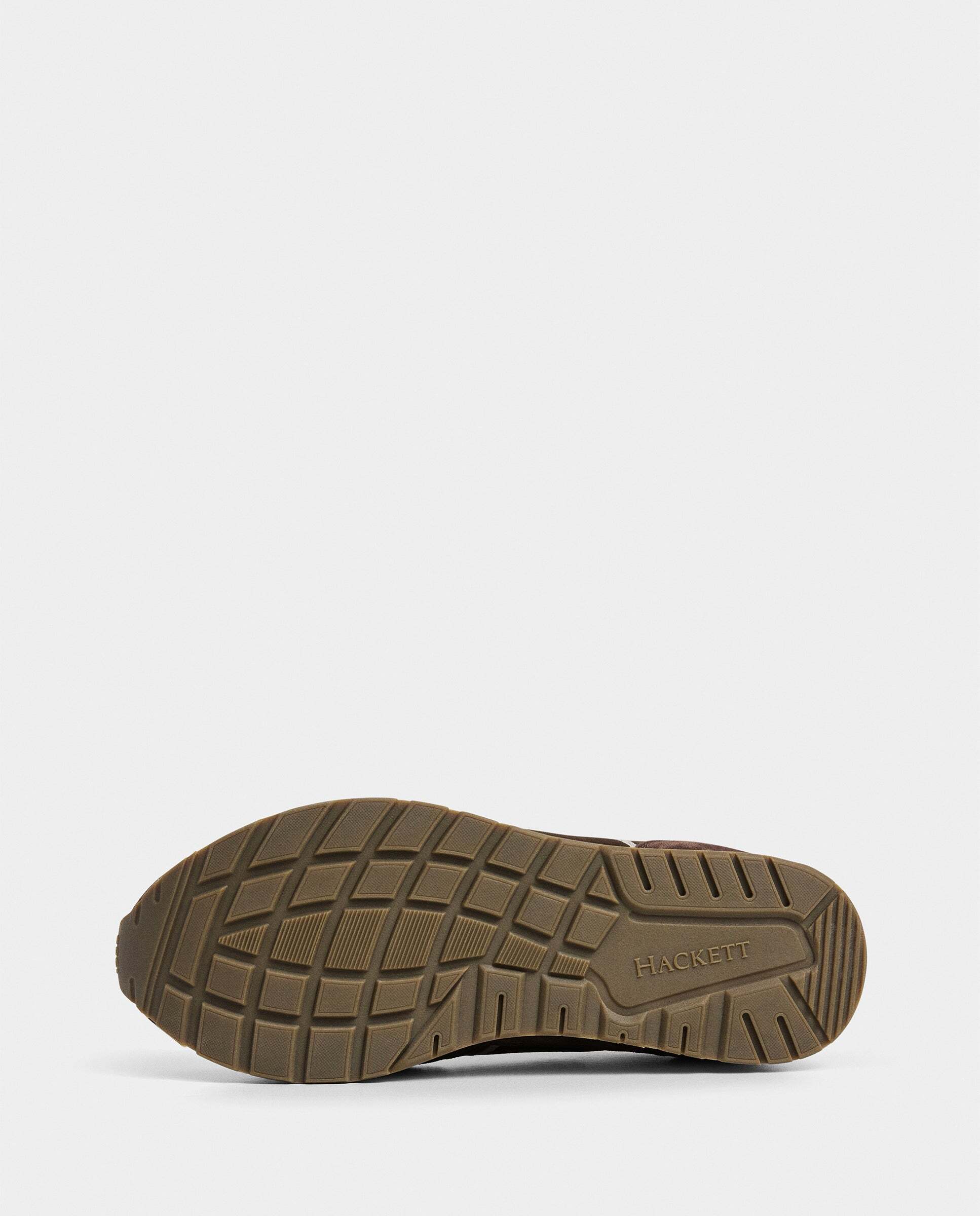 Zapatillas deportivas de hombre Kenston Symbol estilo running - Hackett - Verde oscuro Verde oscuro-6