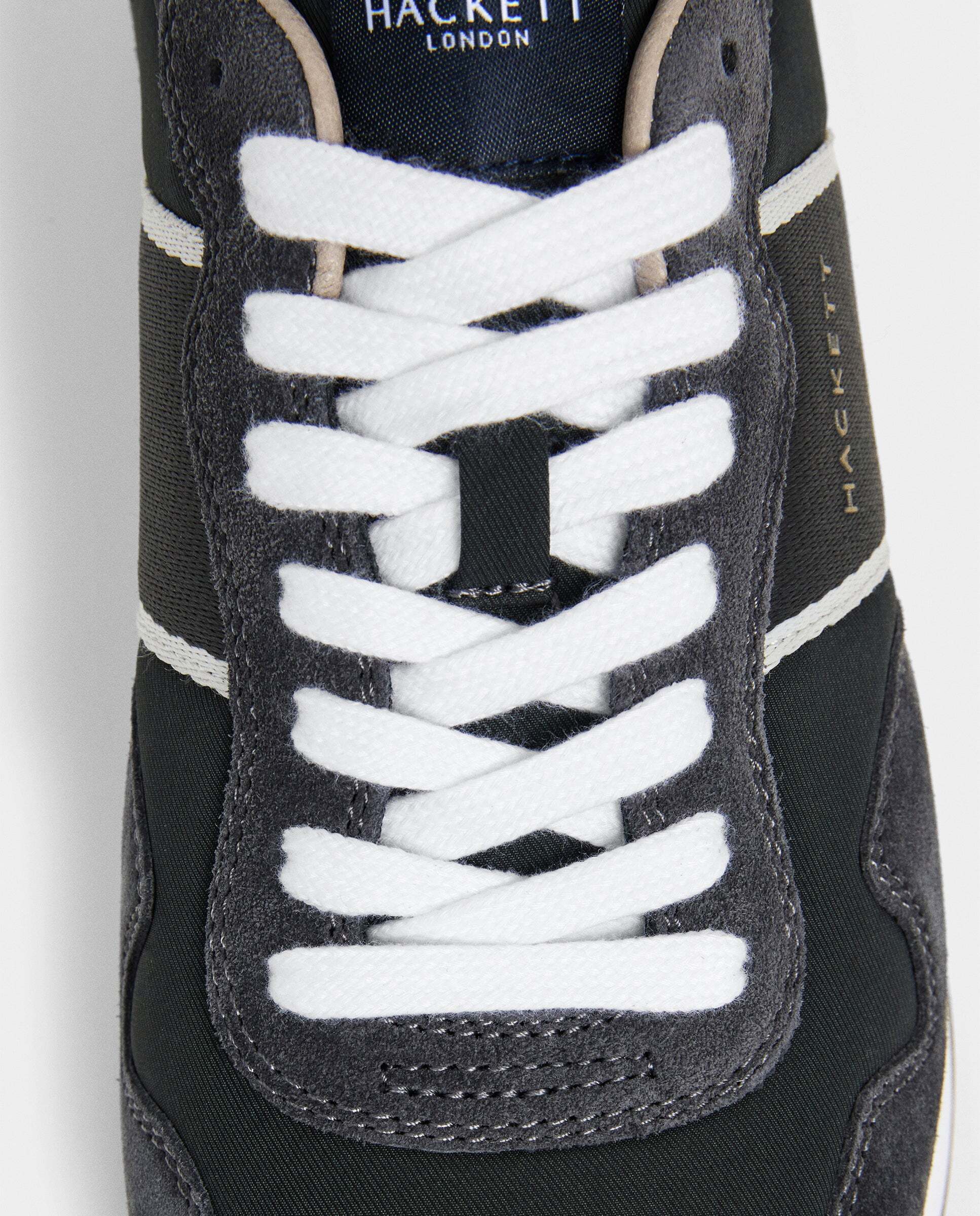 Zapatillas deportivas de hombre Kenston Symbol estilo running - Hackett - Marrón oscuro Marrón oscuro-5