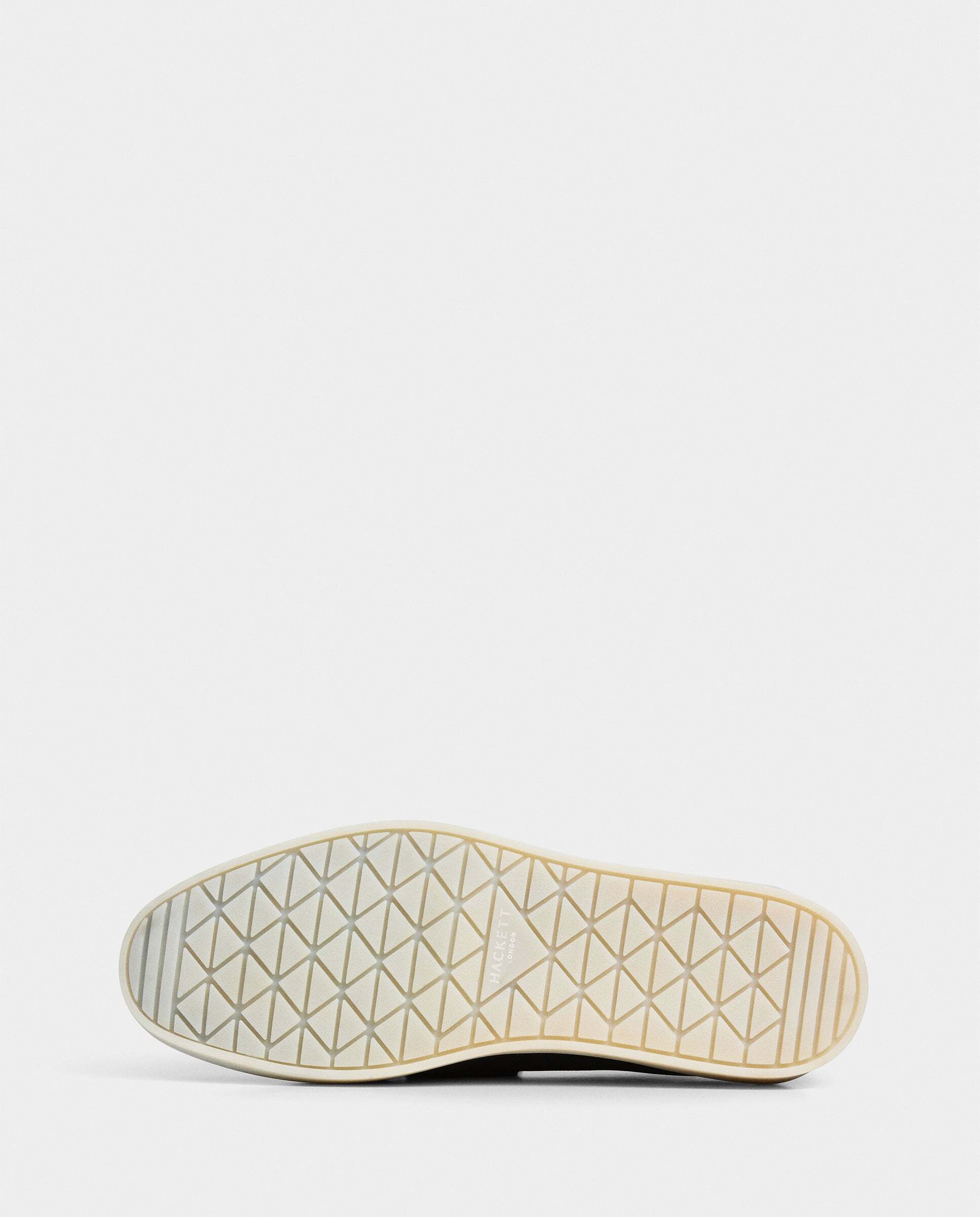Mocasines martin nubuck con tira en empeine - Hackett - Azul marino Azul marino-6