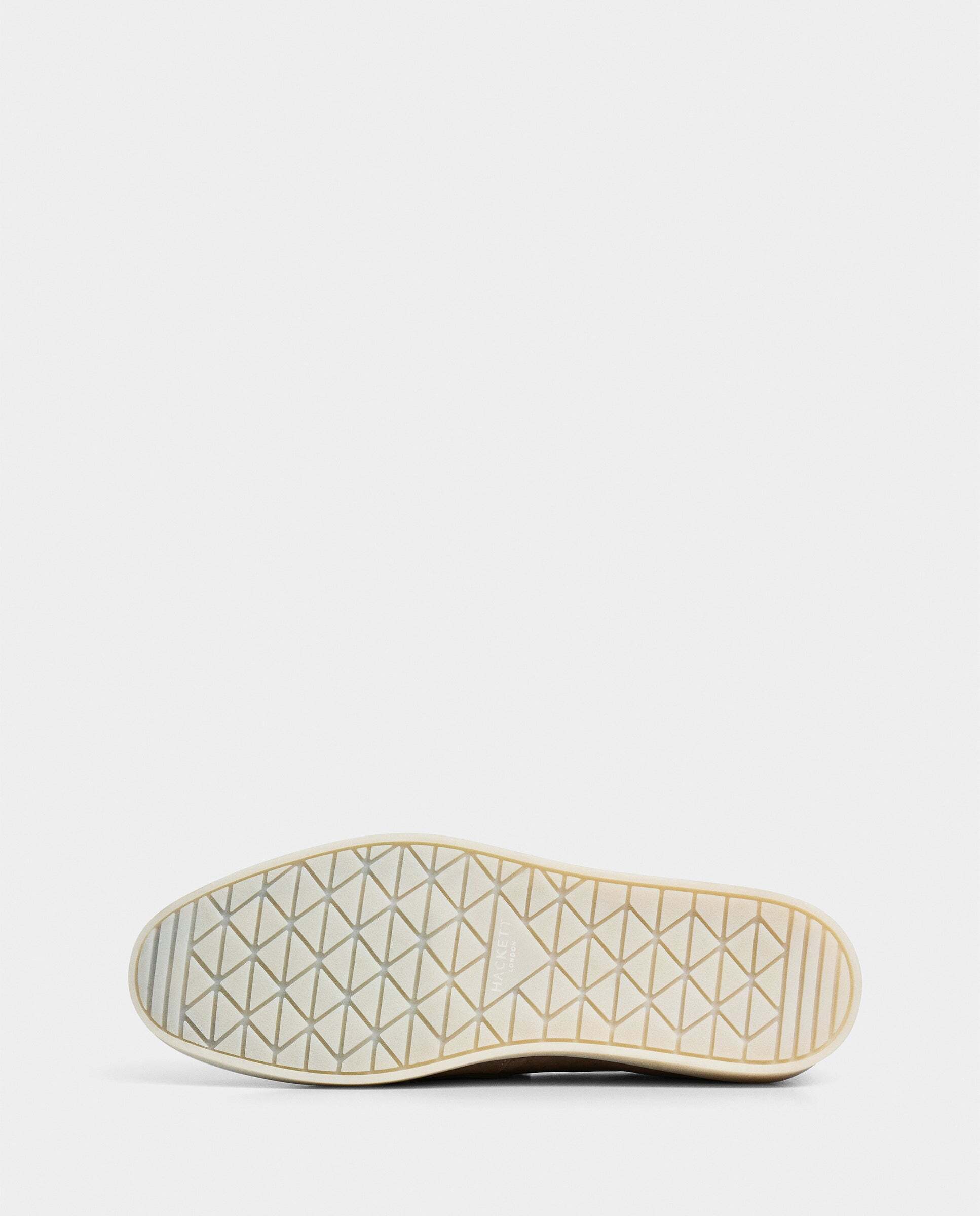 Mocasines martin nubuck con tira en empeine - Hackett - Natural Natural-6