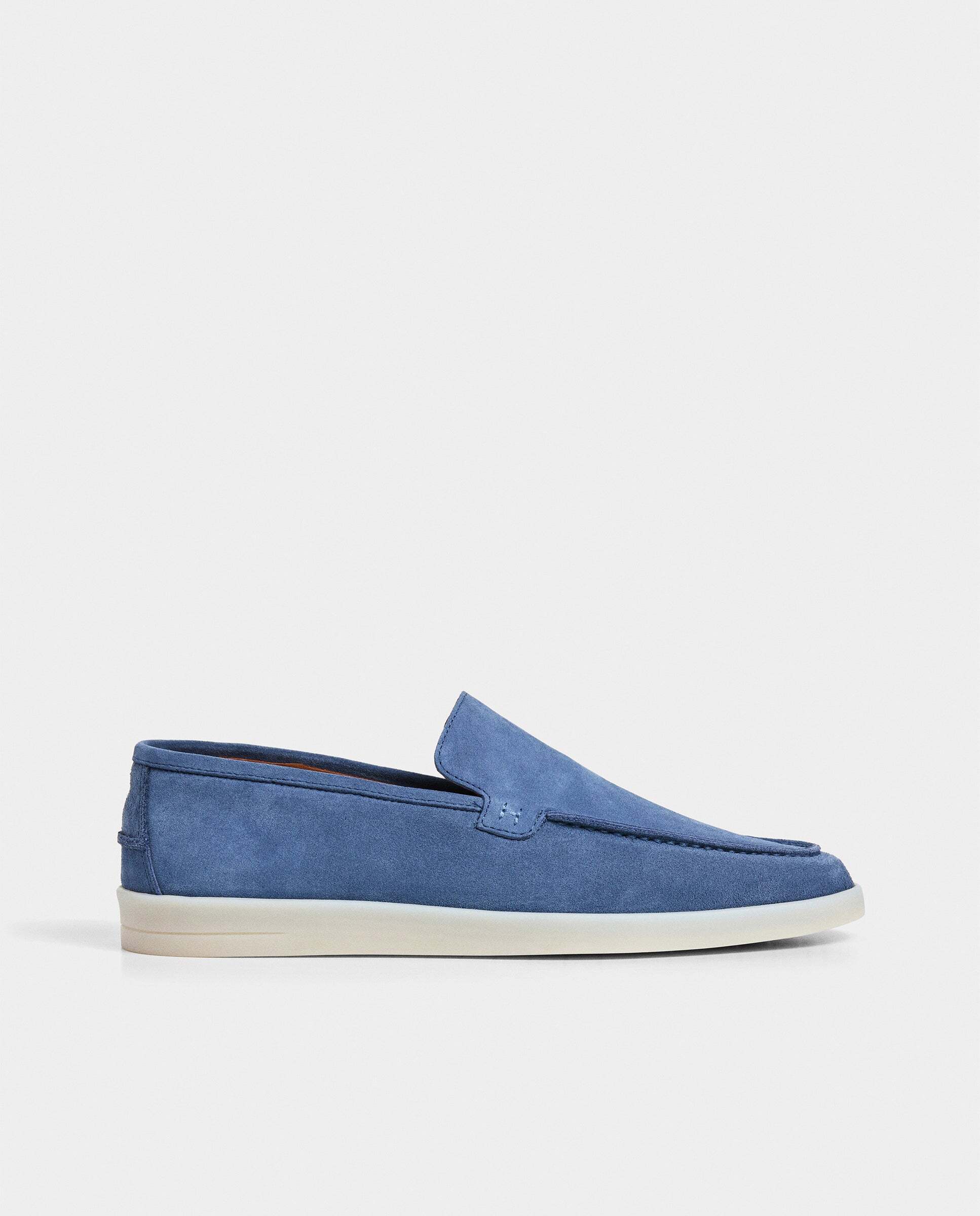 Imagen 1 de Mocasines de ante martins Azul