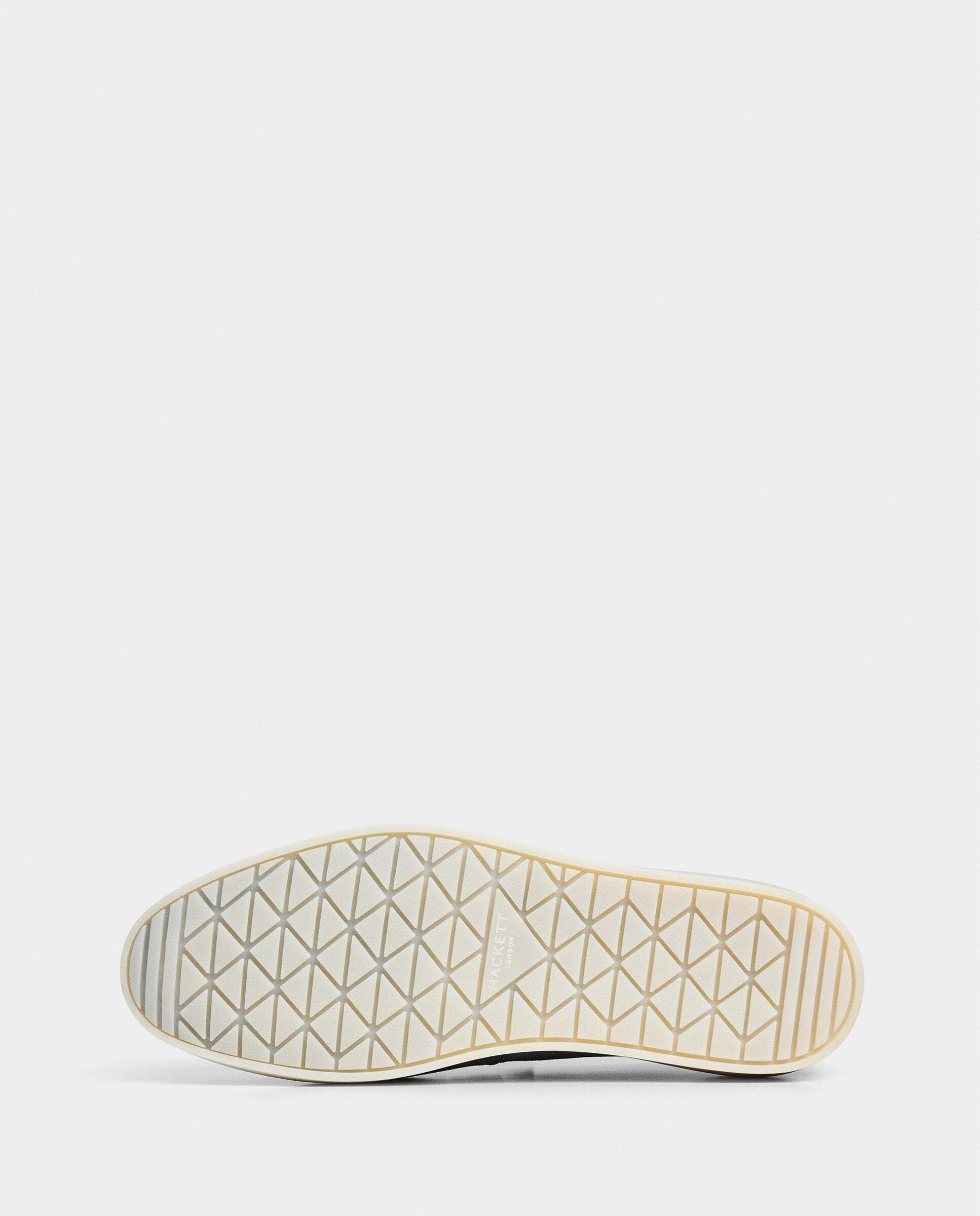 Imagen 6 de Mocasines de ante martins - Hackett - Azul Azul