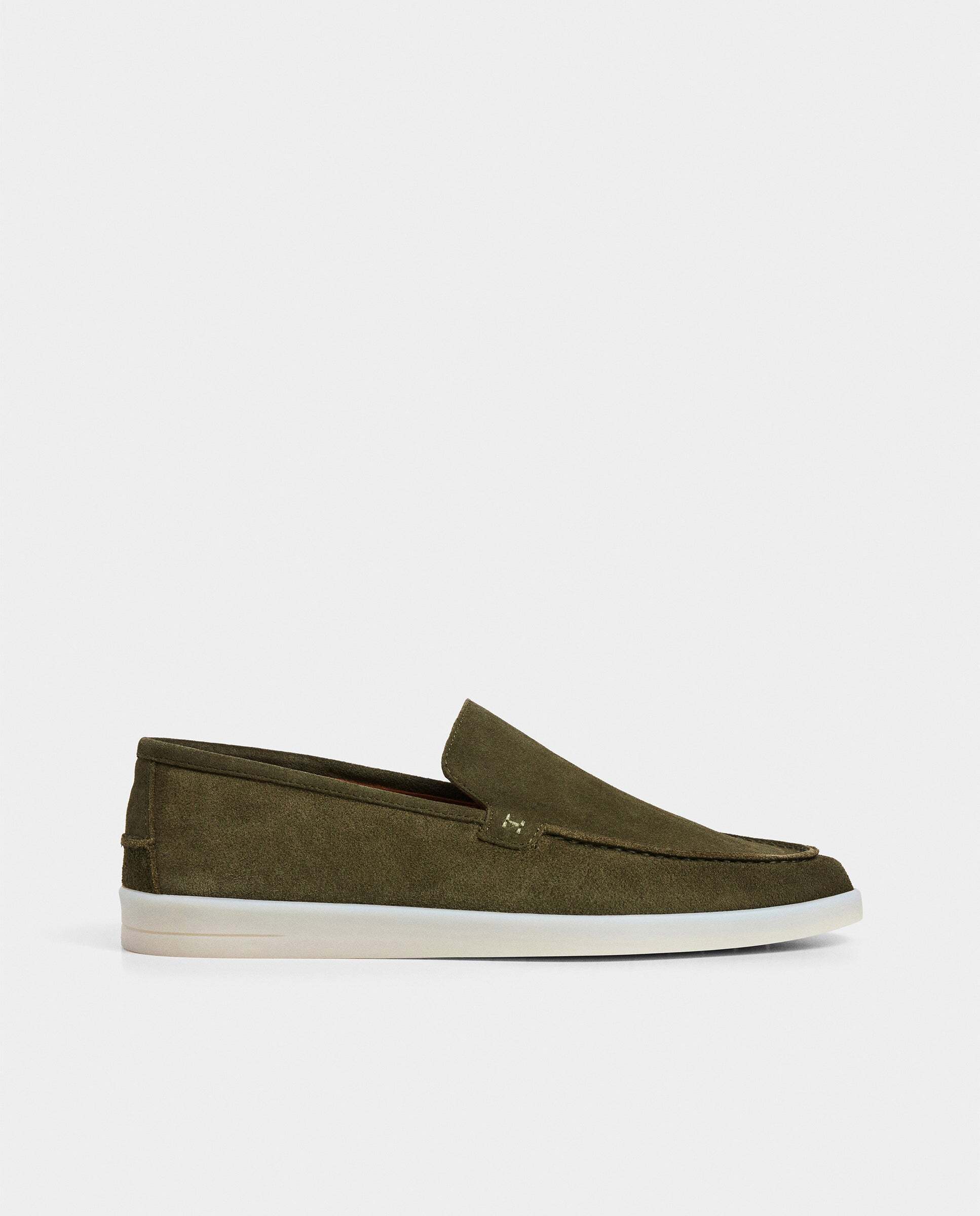 Imagen 1 de Mocasines de ante martins - Hackett - Verde oscuro Verde oscuro