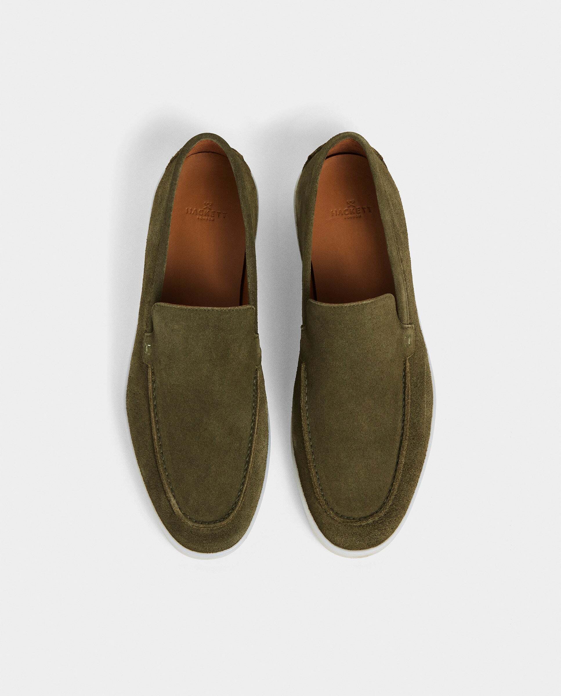 Imagen 3 de Mocasines de ante martins - Hackett - Verde oscuro Verde oscuro