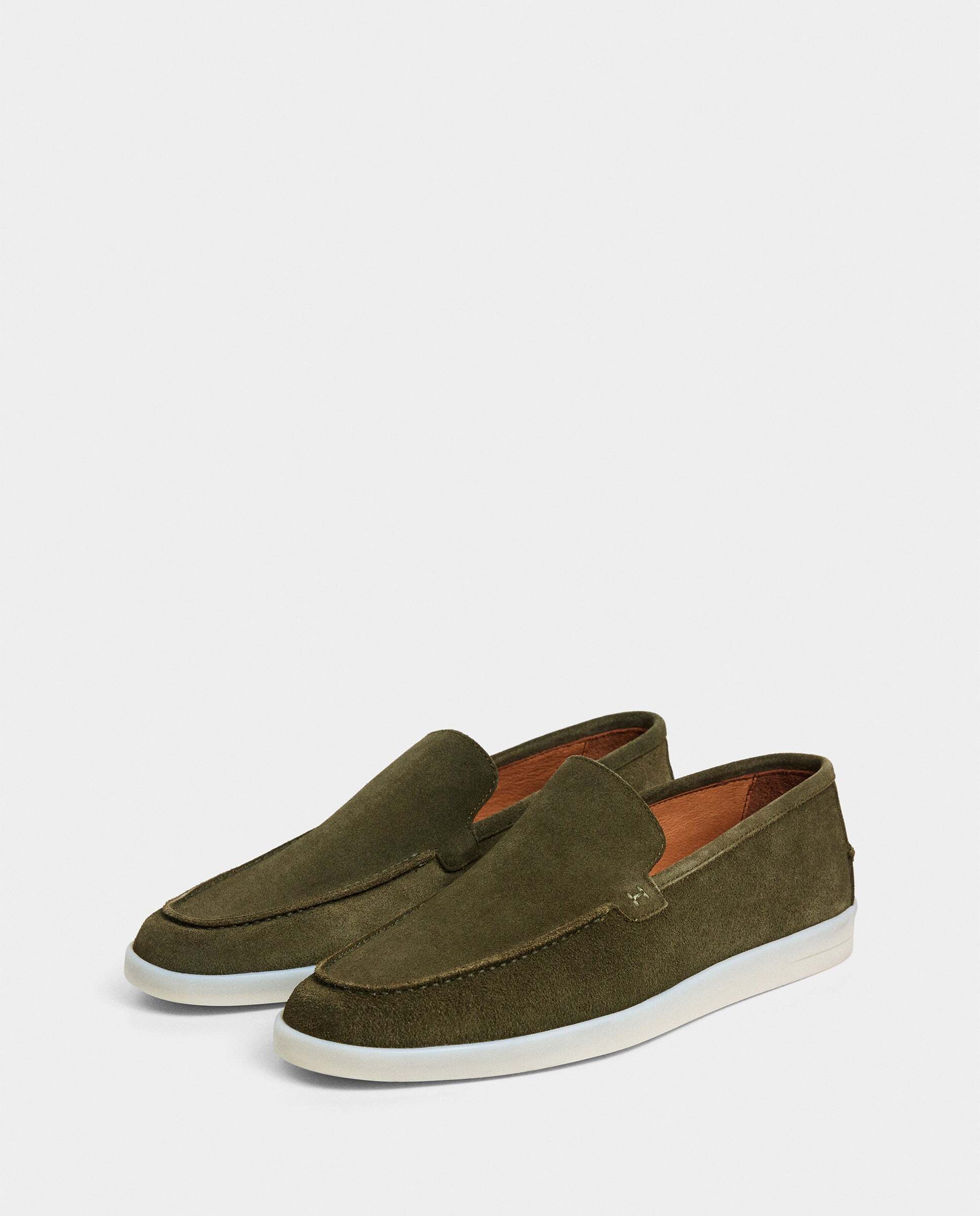 Imagen 2 de Mocasines de ante martins - Hackett - Verde oscuro Verde oscuro