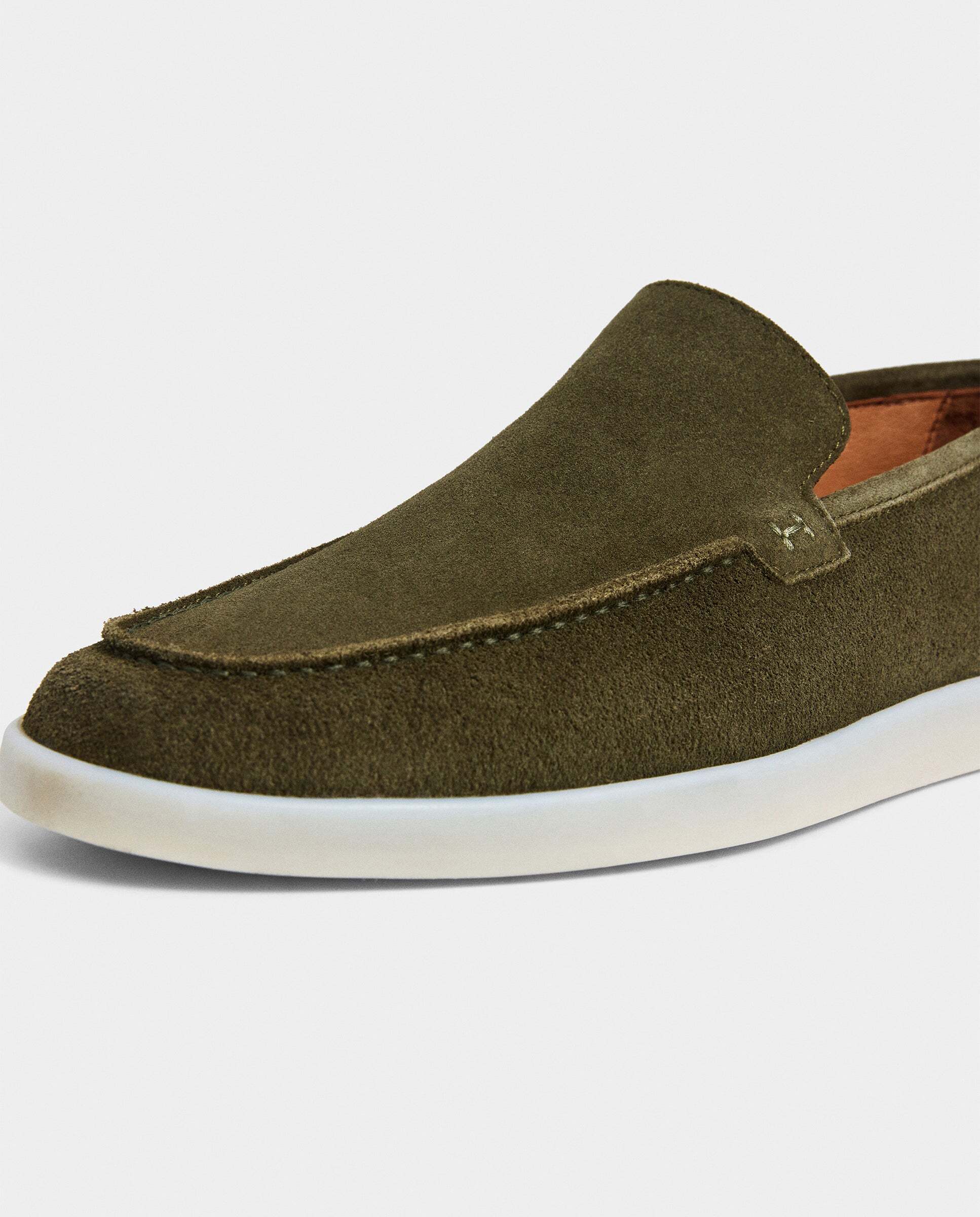 Imagen 5 de Mocasines de ante martins - Hackett - Verde oscuro Verde oscuro