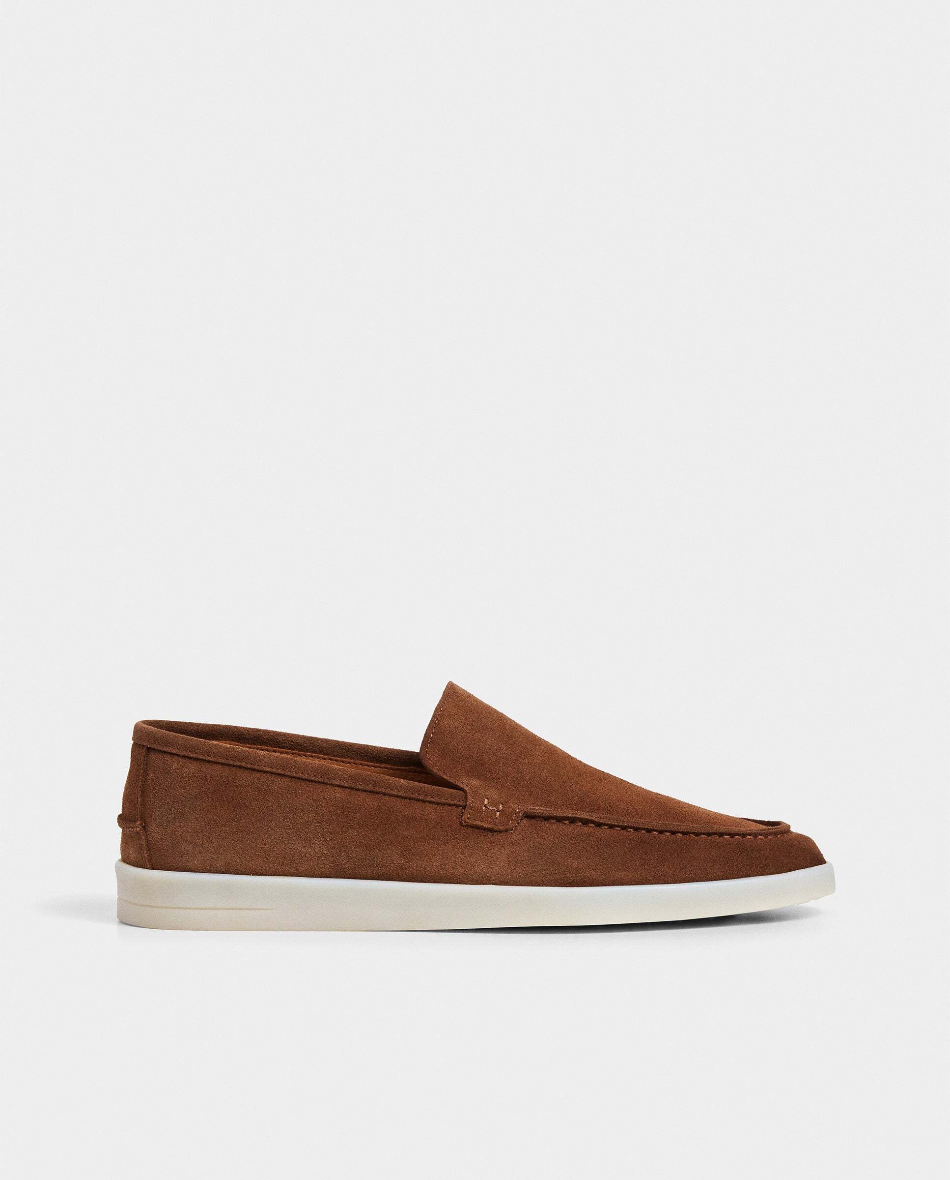 Imagen 1 de Mocasines de ante martins - Hackett - Naranja Naranja