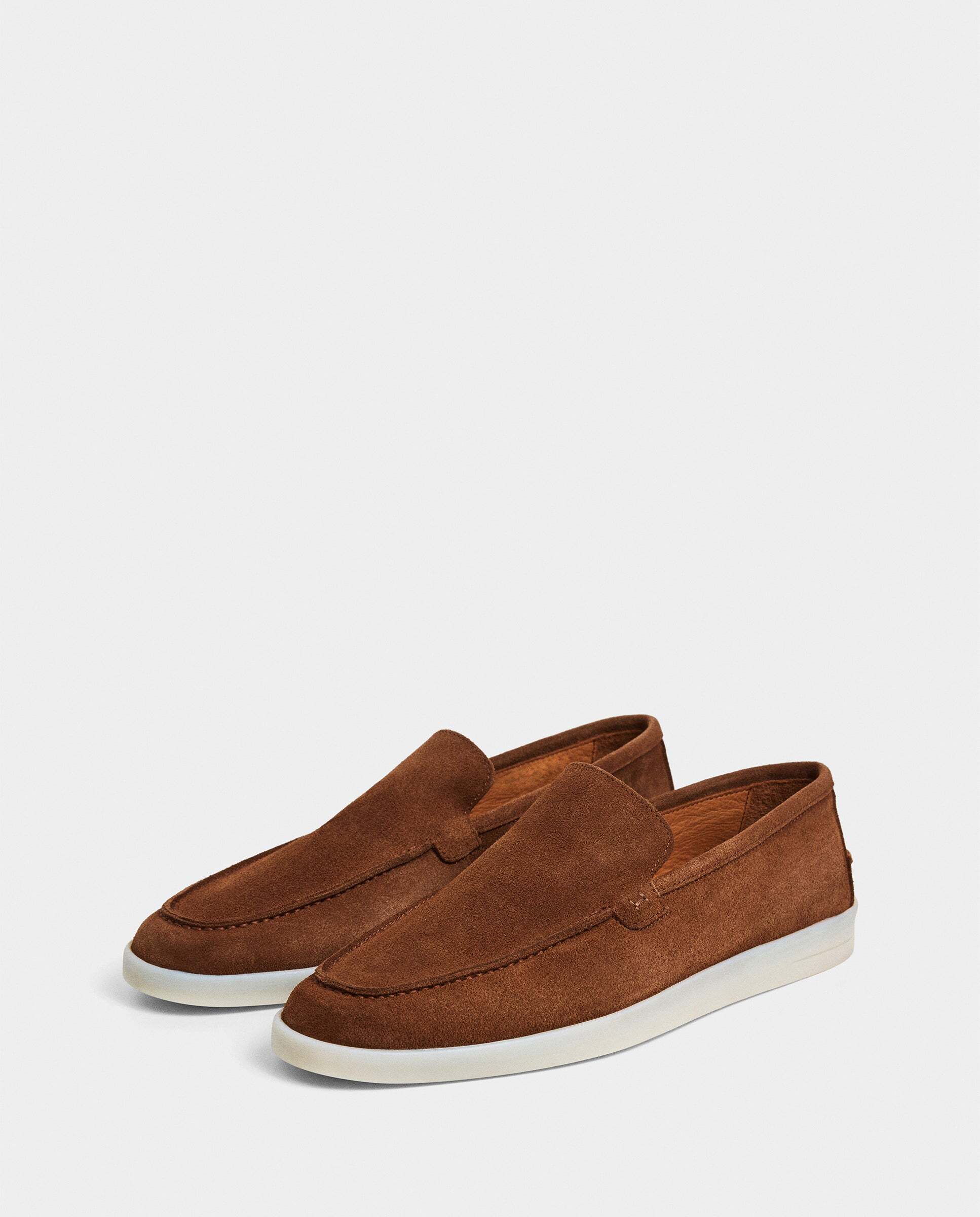 Imagen 2 de Mocasines de ante martins - Hackett - Naranja Naranja