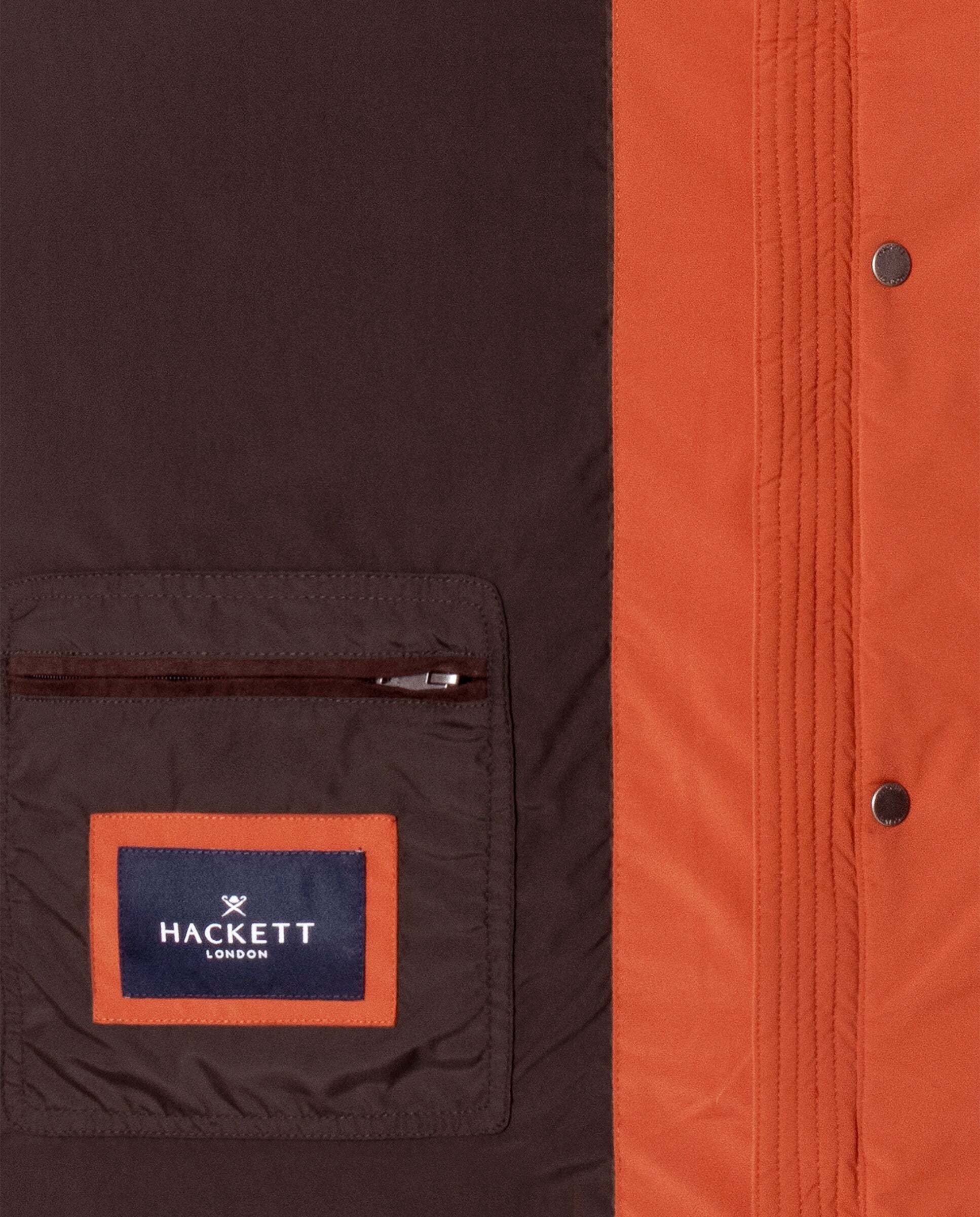 Chaqueta de hombre acolchada - Hackett - Naranja Naranja-1
