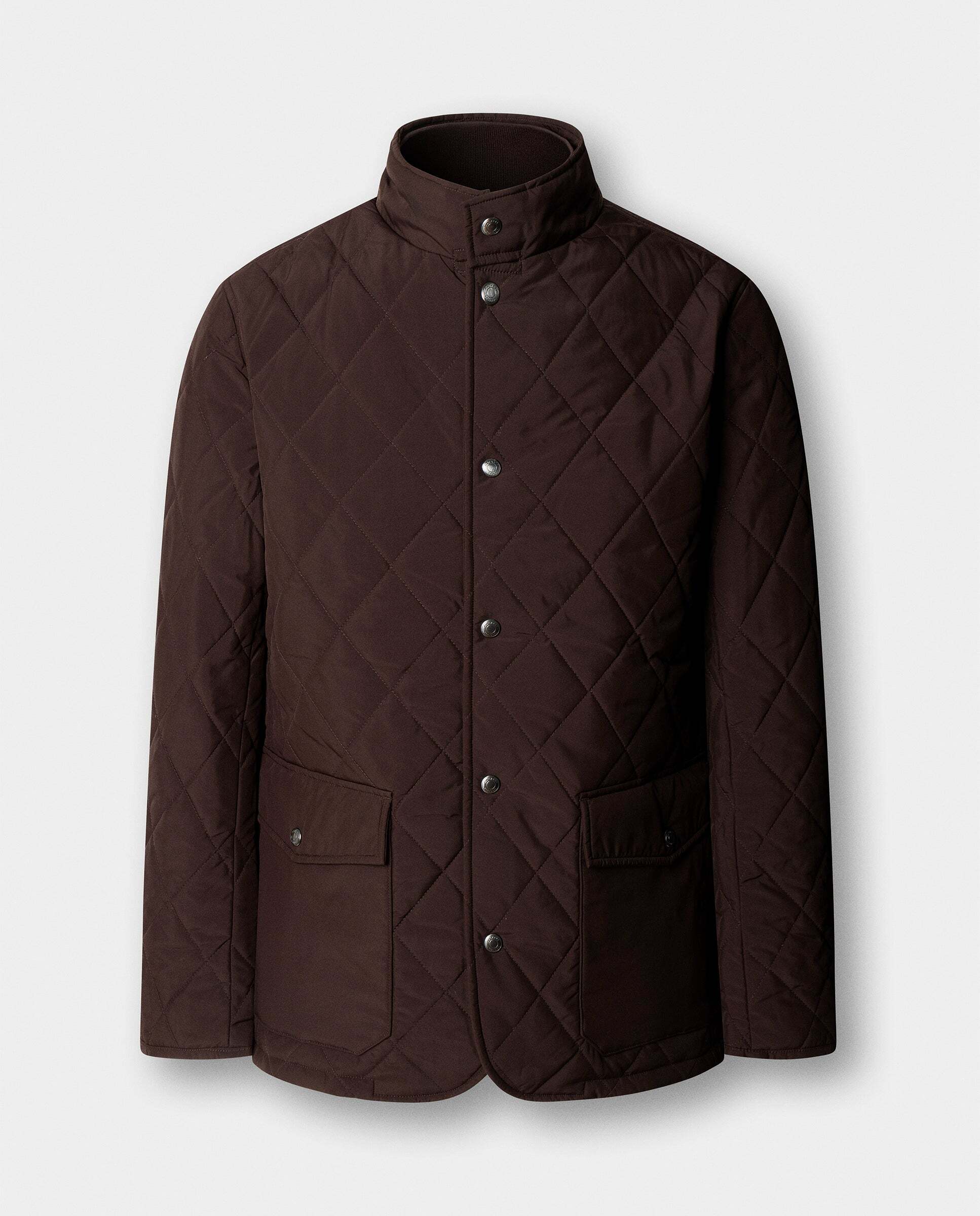 Chaqueta de hombre paddock - Hackett - Ébano Ébano-6