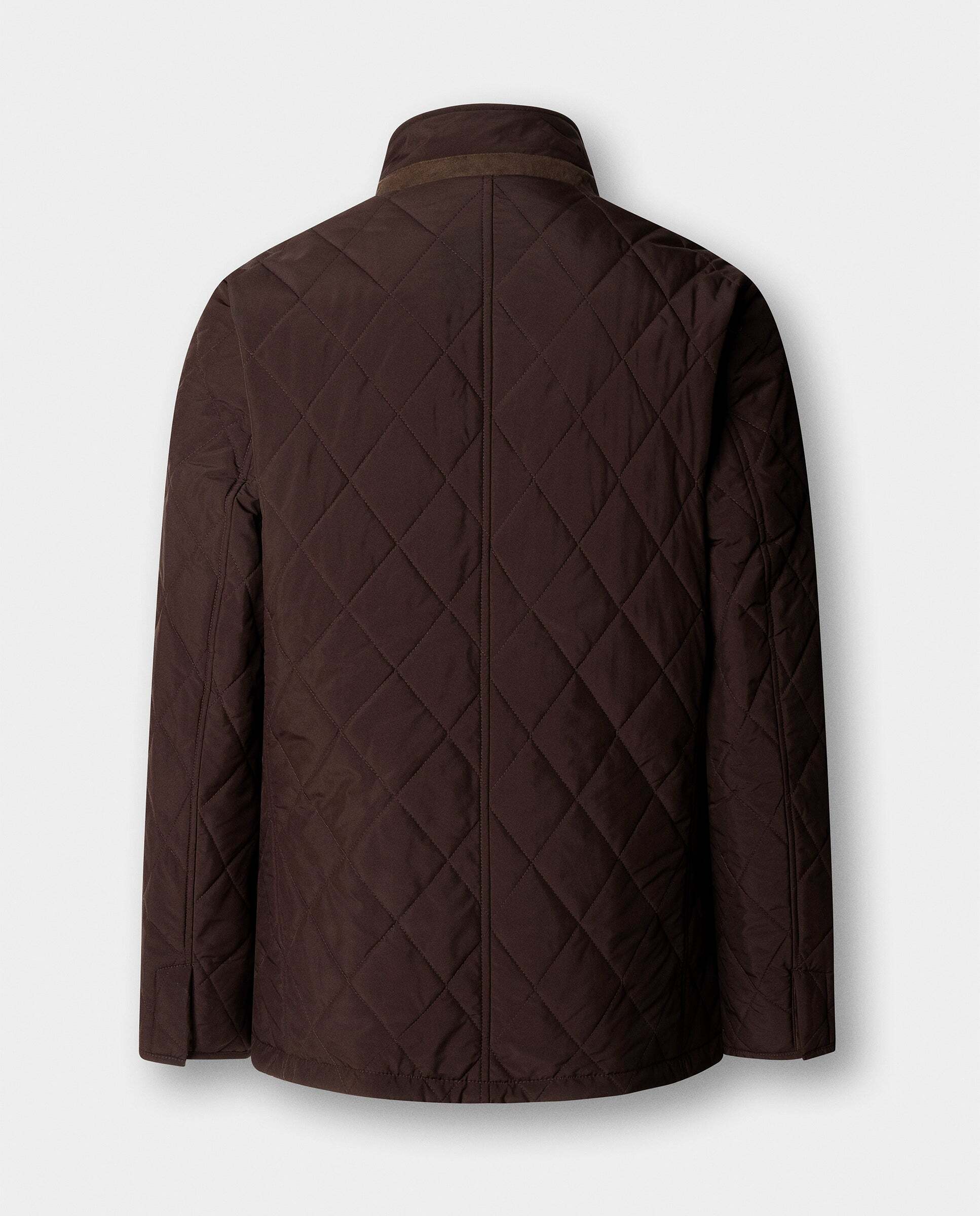 Chaqueta de hombre paddock - Hackett - Ébano Ébano-7