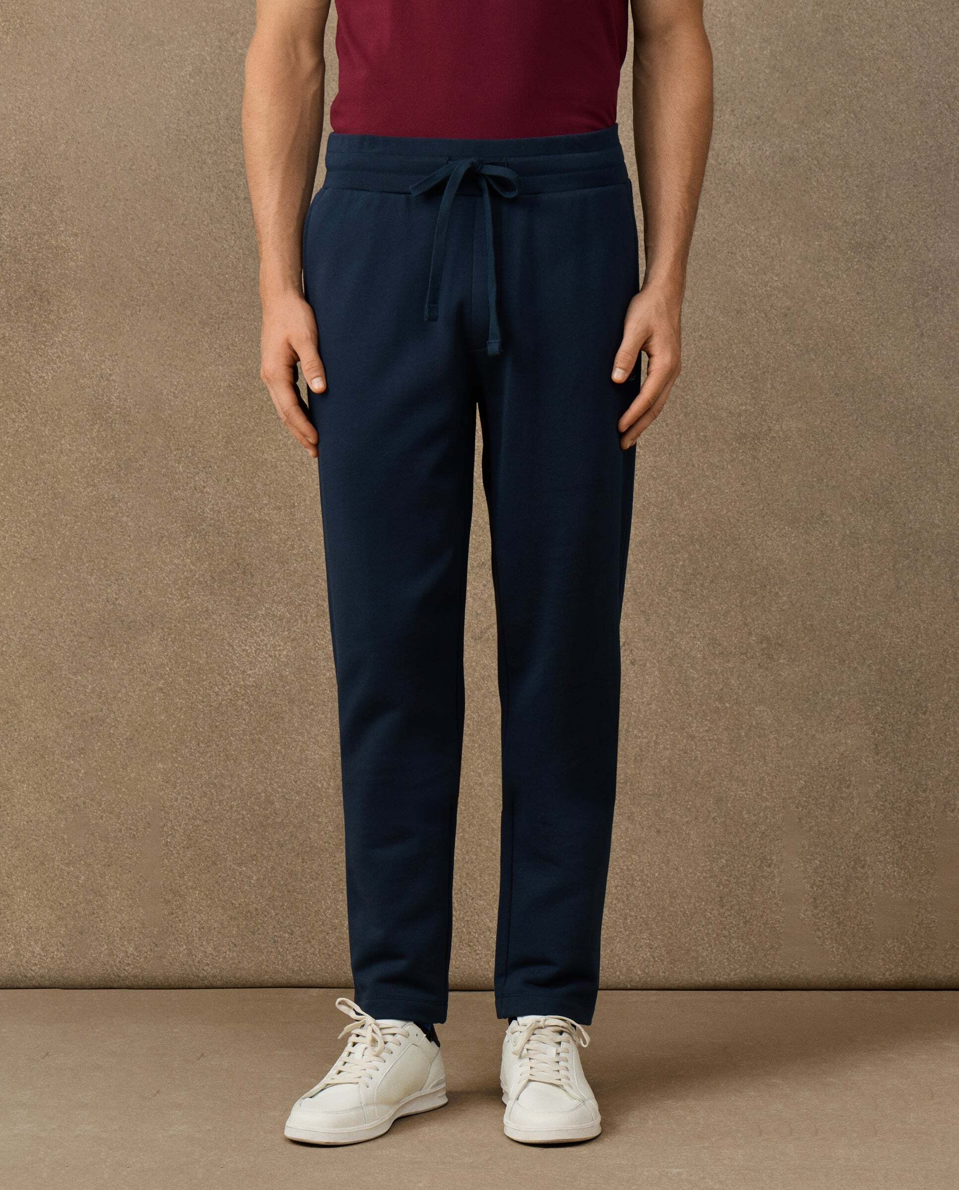 Jogger de felpa con logo - Hackett - Azul Azul-1