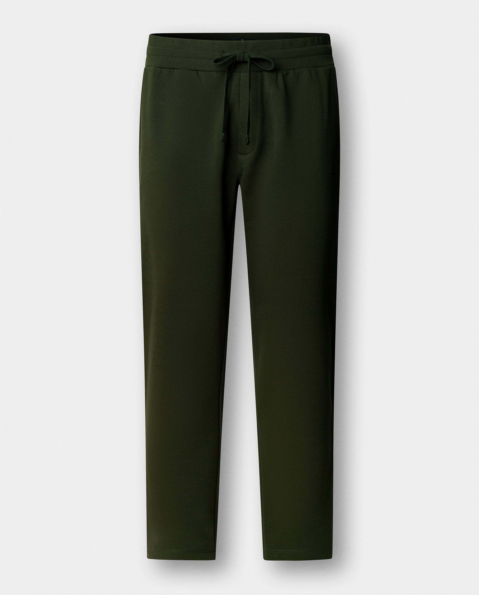 Jogger de felpa con logo - Hackett - Verde Verde-6