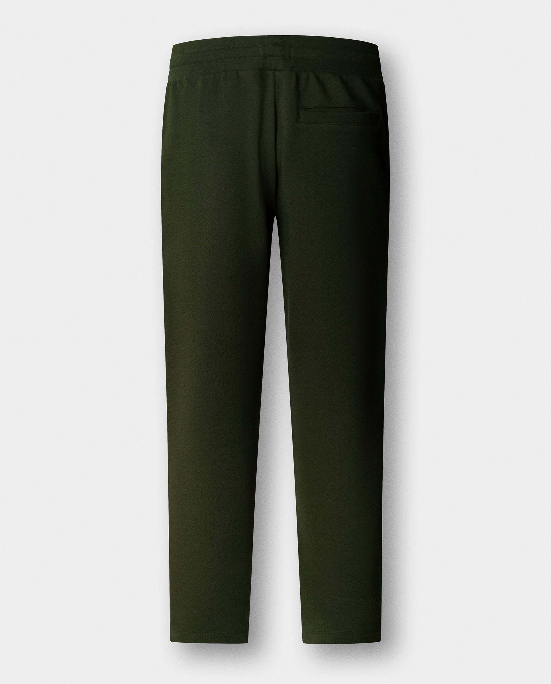 Jogger de felpa con logo - Hackett - Verde Verde-5
