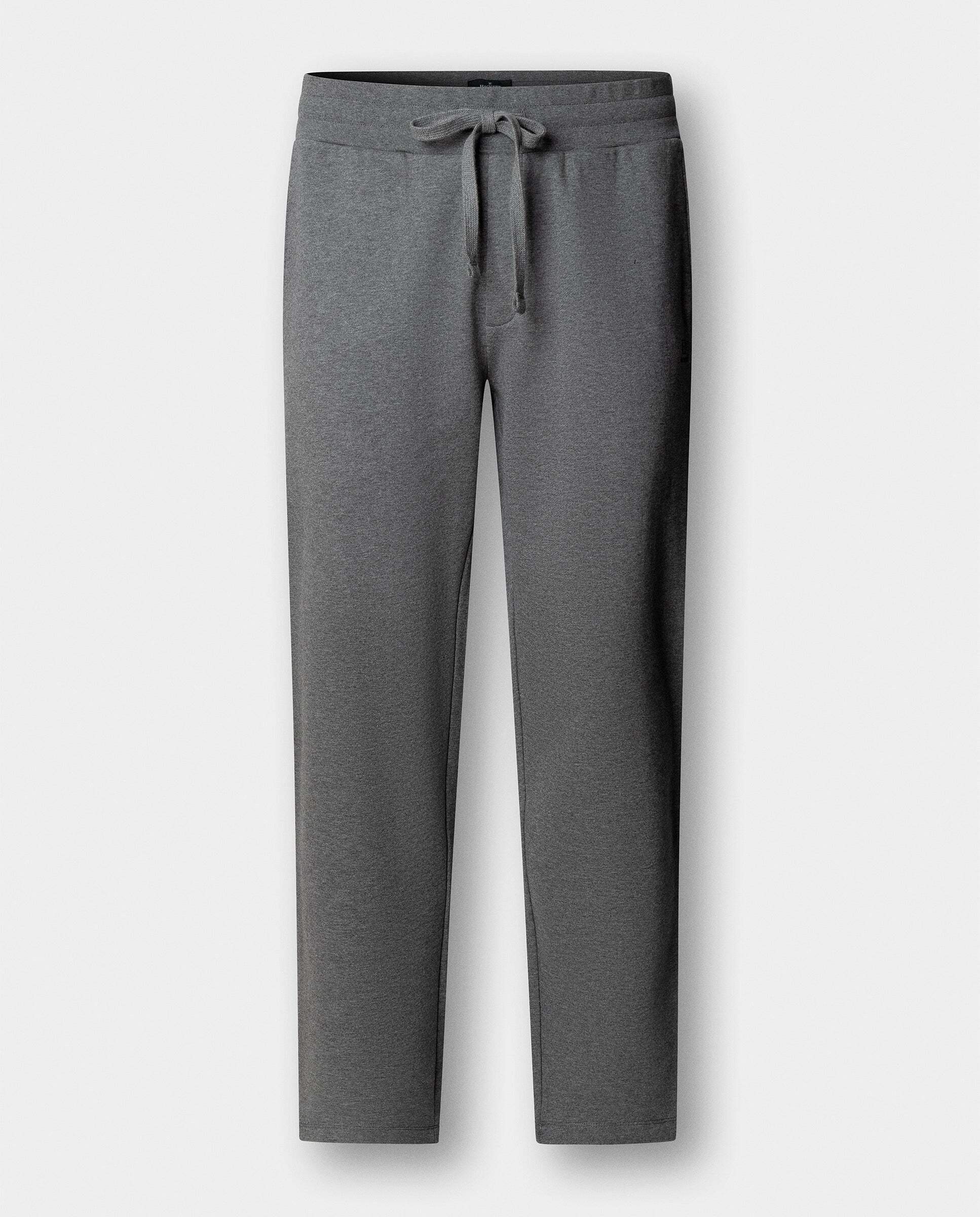 Jogger de felpa con logo - Hackett - Gris Gris-6