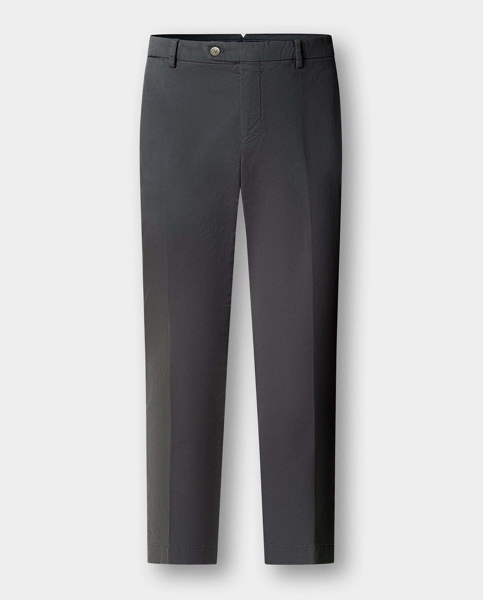 Chino kensington algodón elástico fit slim - Hackett - Gris Gris-6