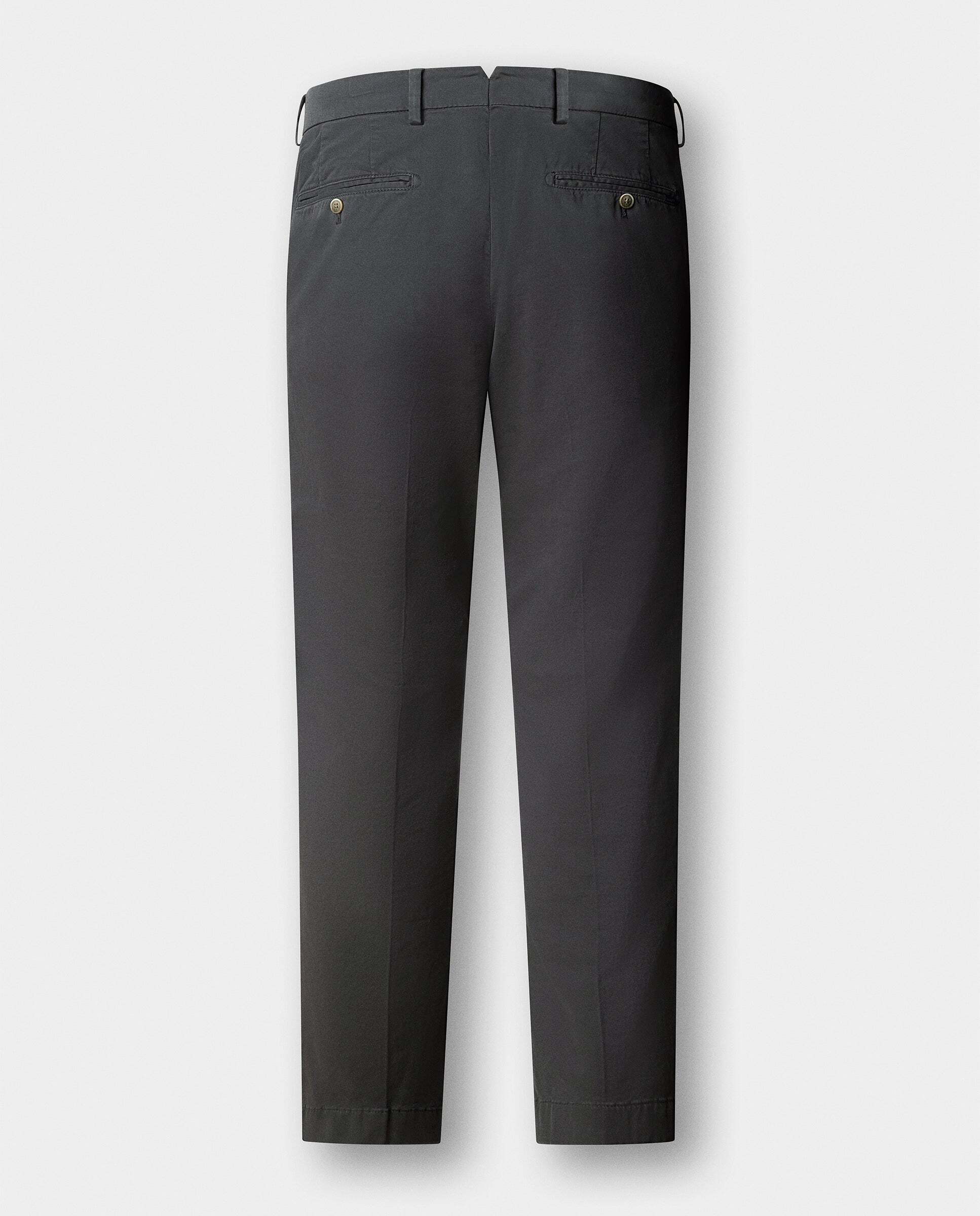 Chino kensington algodón elástico fit slim - Hackett - Gris Gris-5