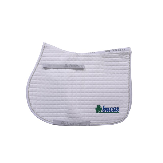Imagen 0 de Mantilla de salto Logo Bucas Max Saddle Pad Bucas