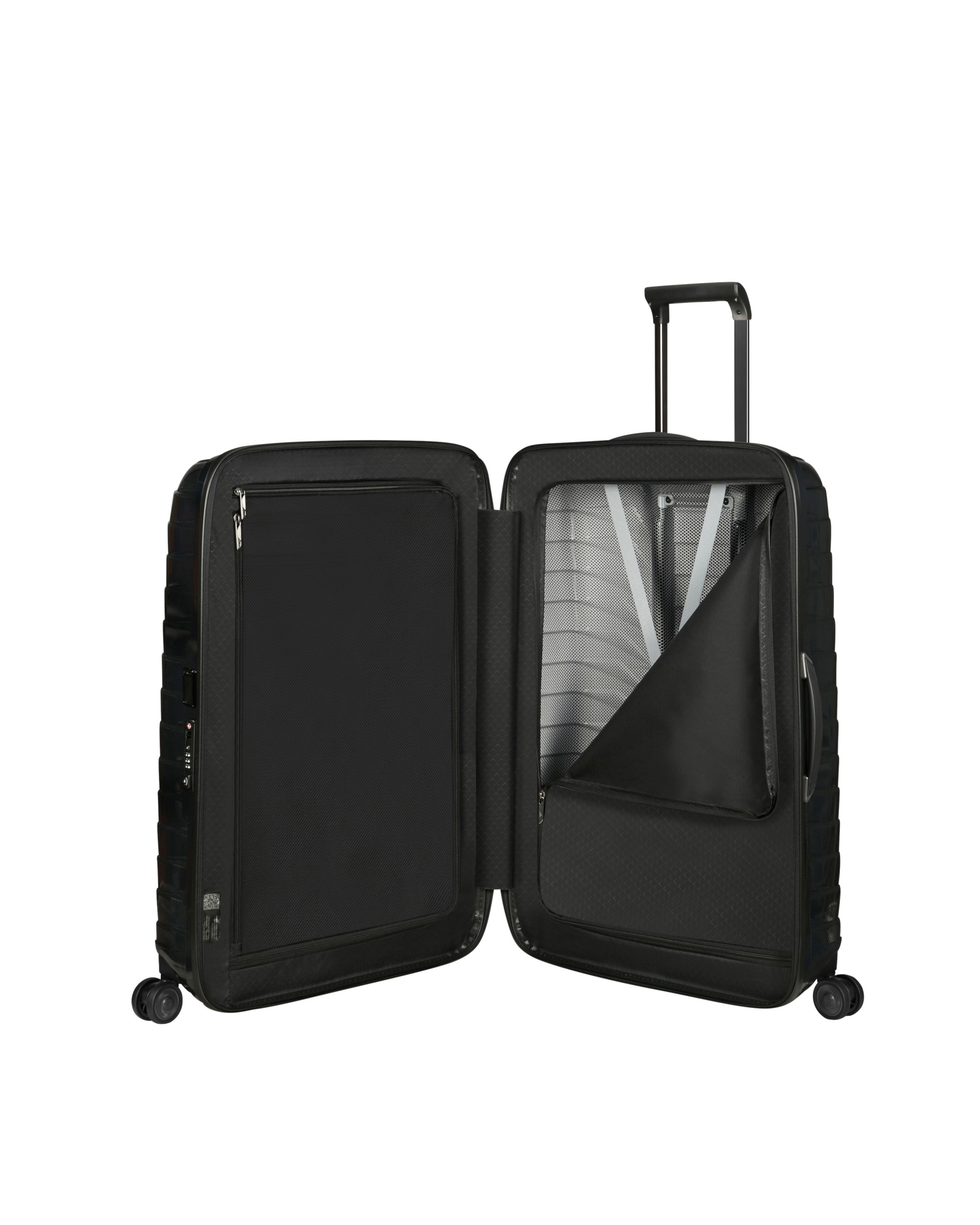 Maleta grande Proxis 75/28 rígida con capacidad de 98 L - Samsonite - Negro Negro-3