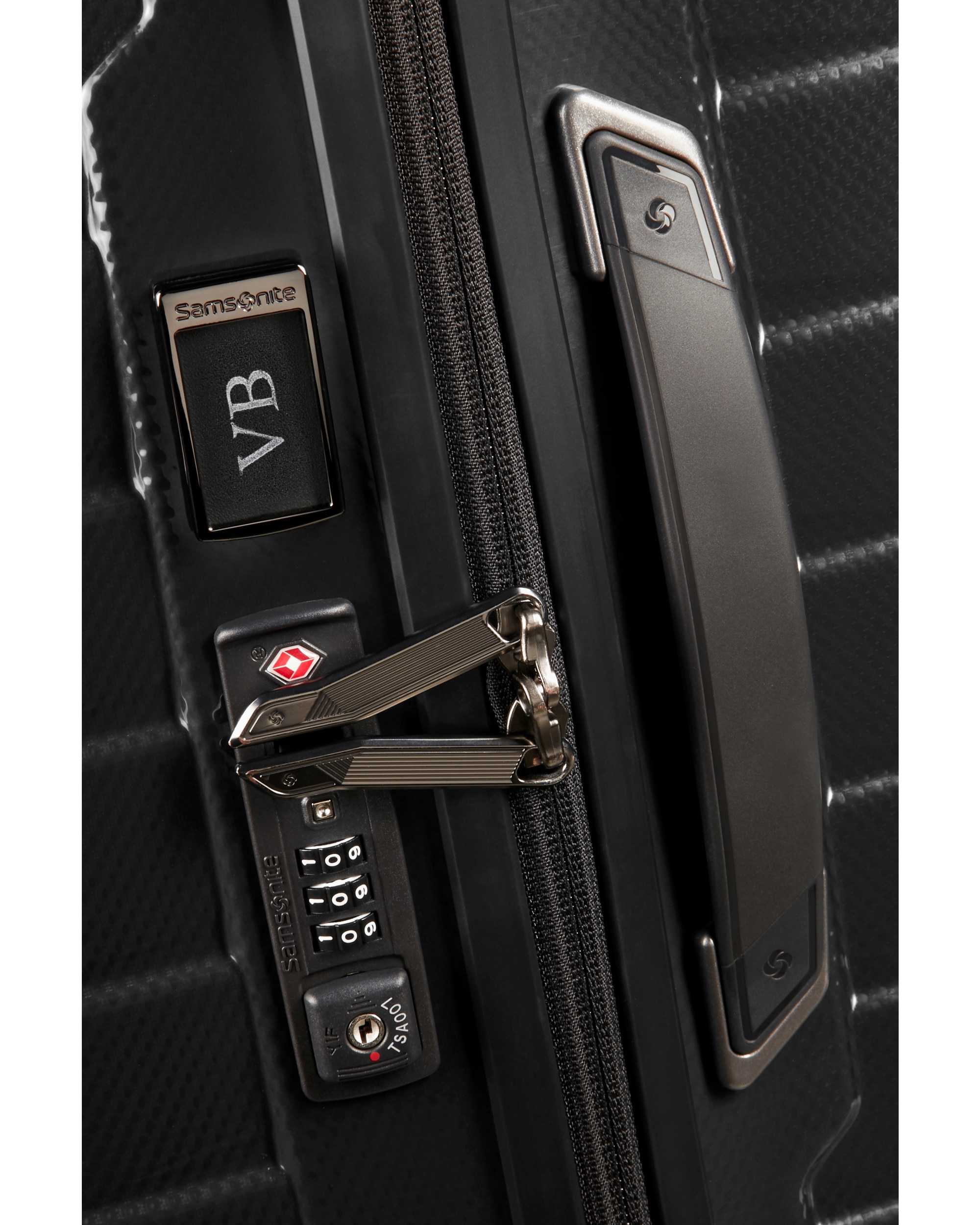 Maleta grande Proxis 75/28 rígida con capacidad de 98 L - Samsonite - Negro Negro-6