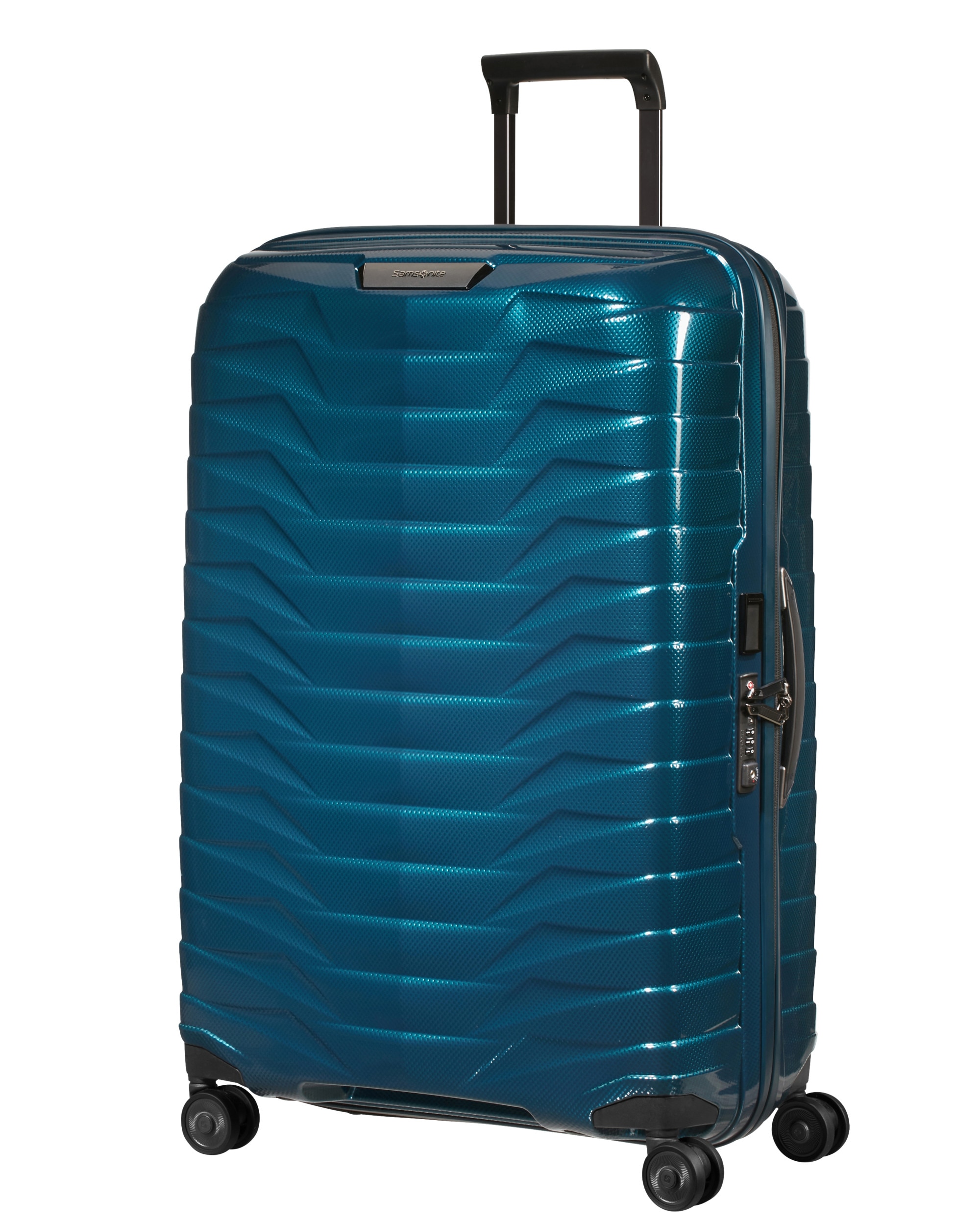 Maleta grande Proxis 75/28 rígida con capacidad de 98 L - Samsonite - Azul Azul-1