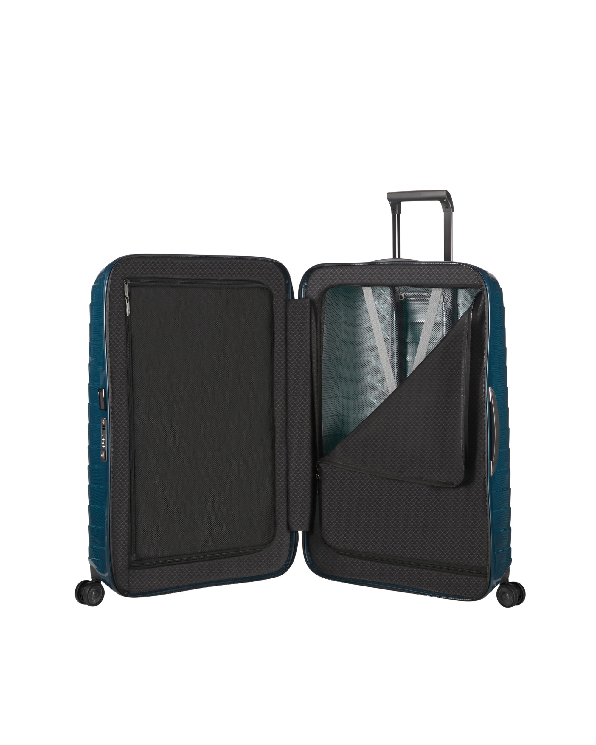Maleta grande Proxis 75/28 rígida con capacidad de 98 L - Samsonite - Azul Azul-3