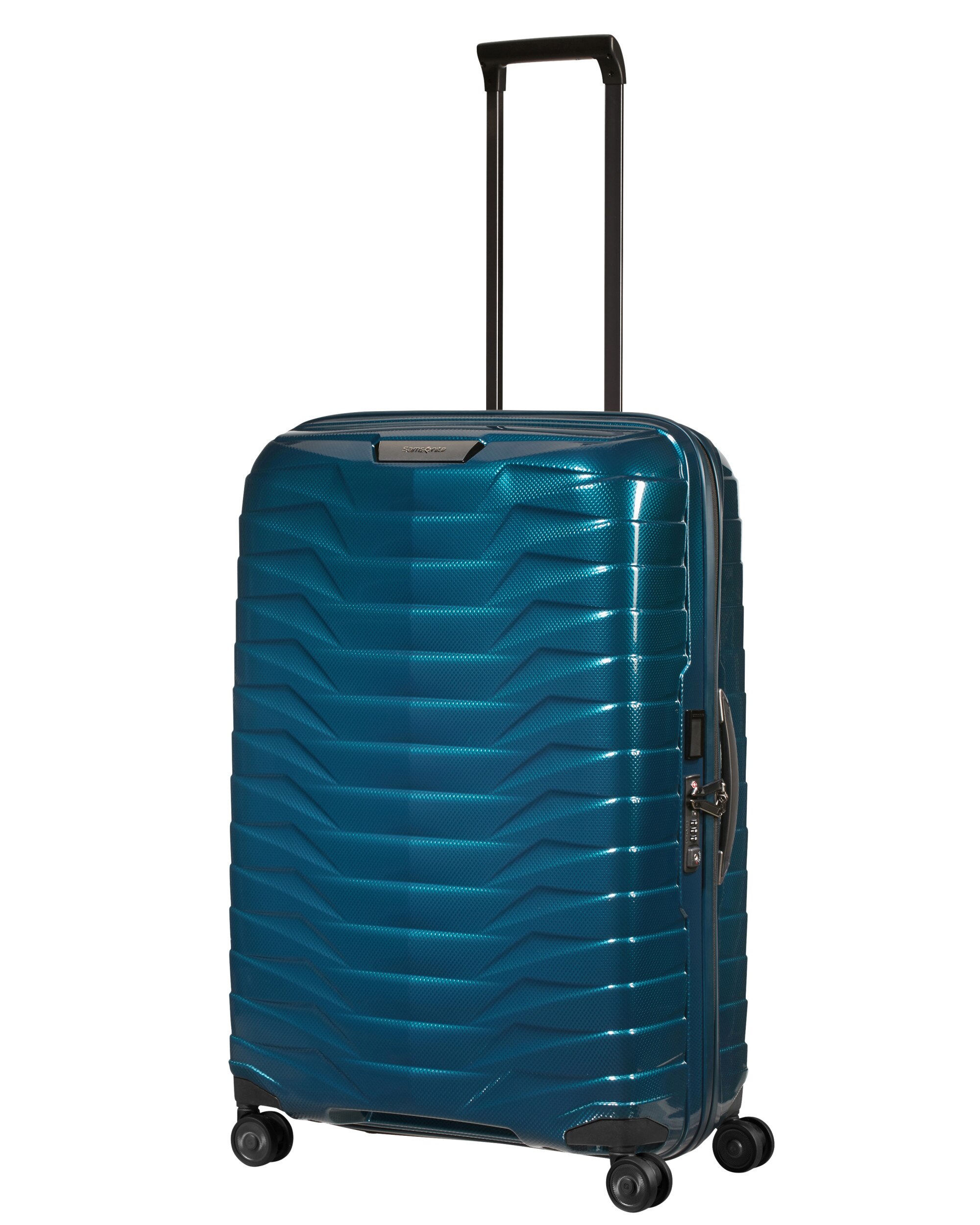 Maleta grande Proxis 75/28 rígida con capacidad de 98 L - Samsonite - Azul Azul-4