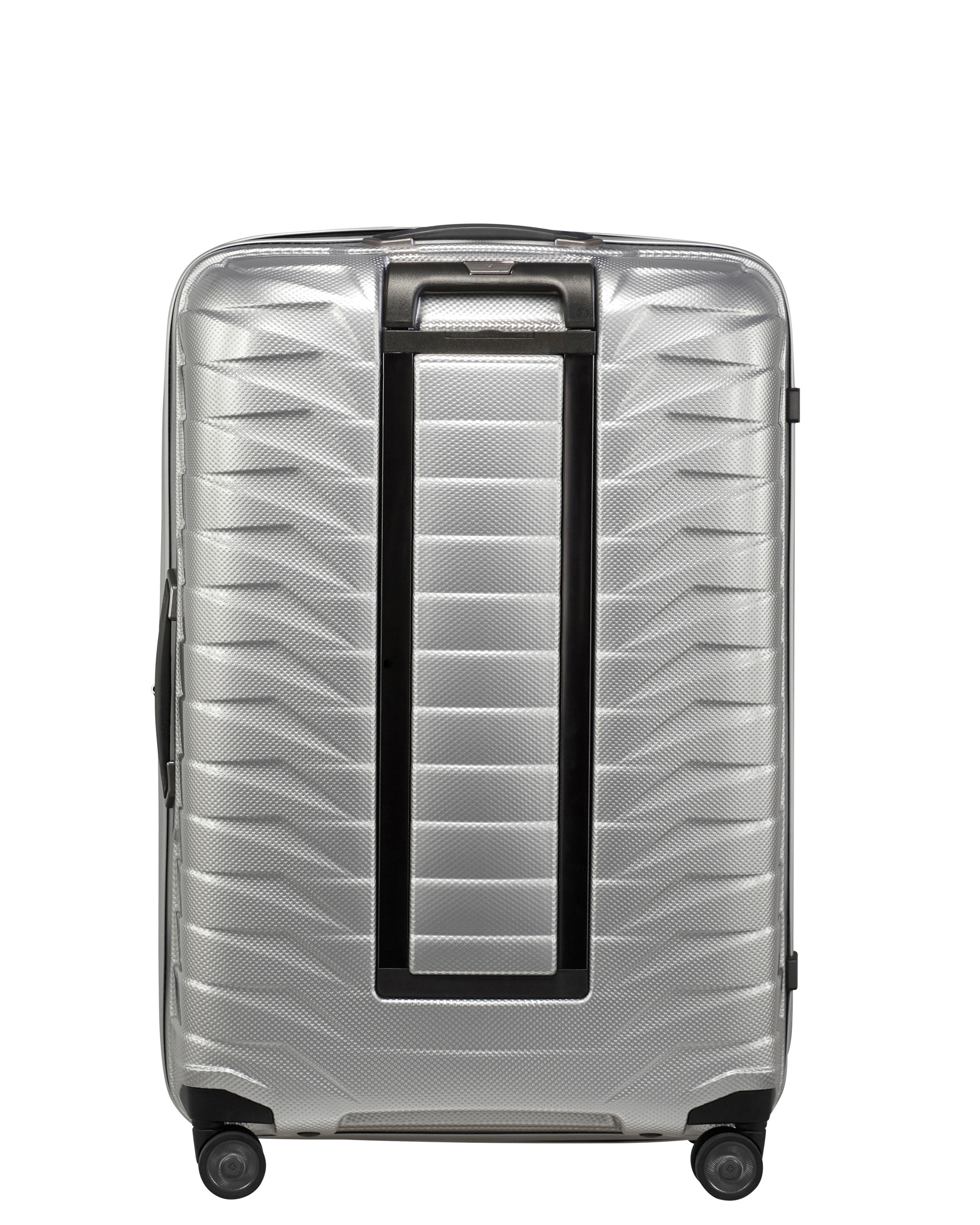 Maleta grande Proxis 75/28 rígida con capacidad de 98 L - Samsonite Plata-2