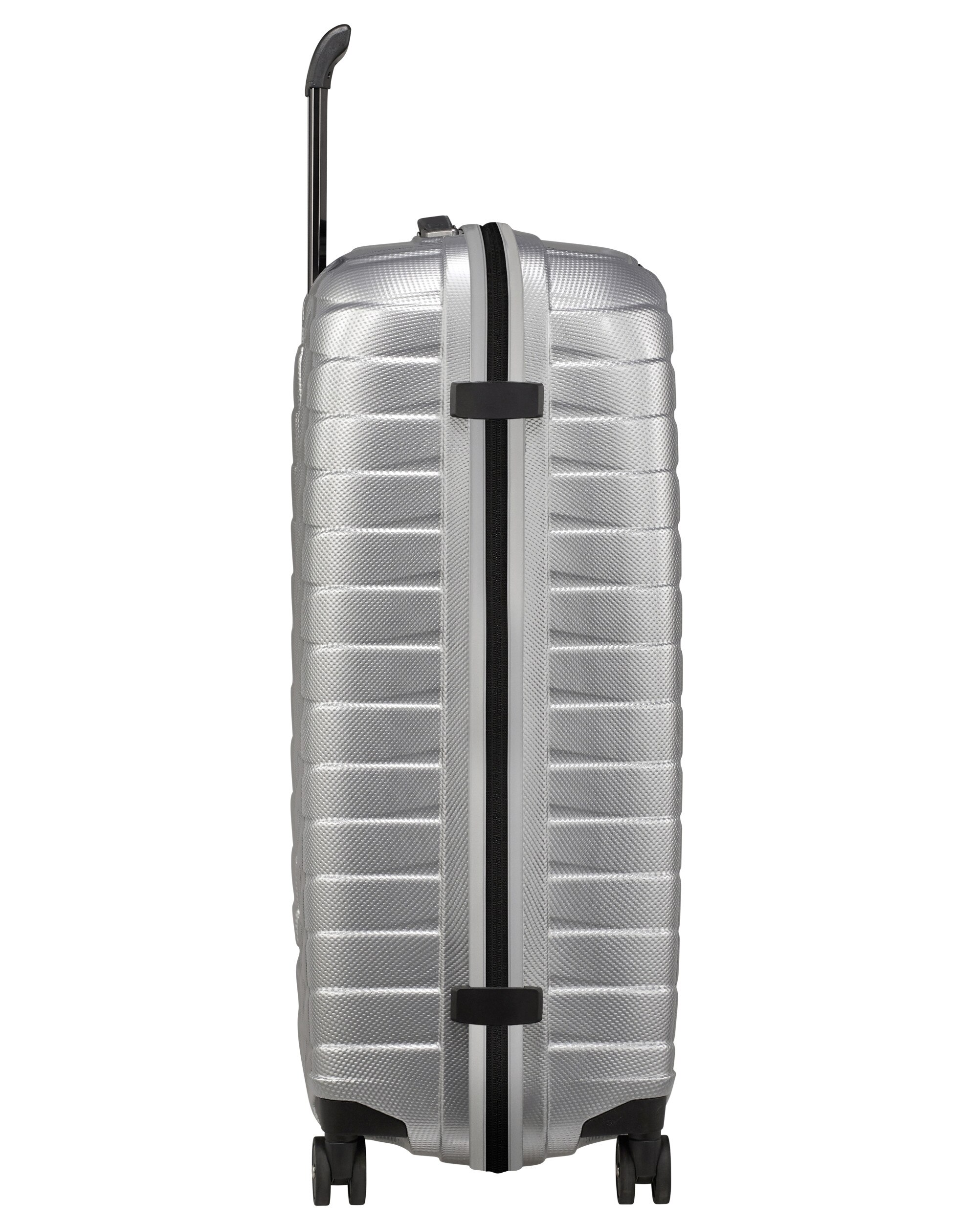 Maleta grande Proxis 75/28 rígida con capacidad de 98 L - Samsonite Plata-4
