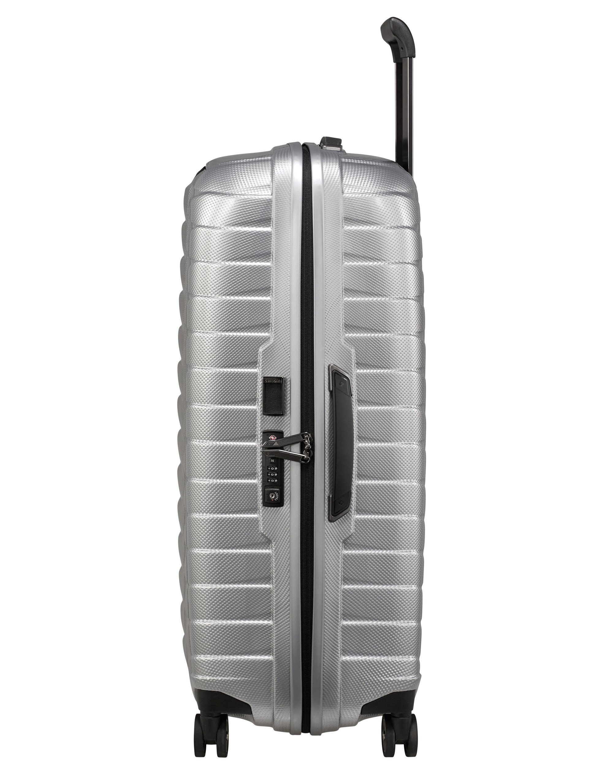 Maleta grande Proxis 75/28 rígida con capacidad de 98 L - Samsonite Plata-6