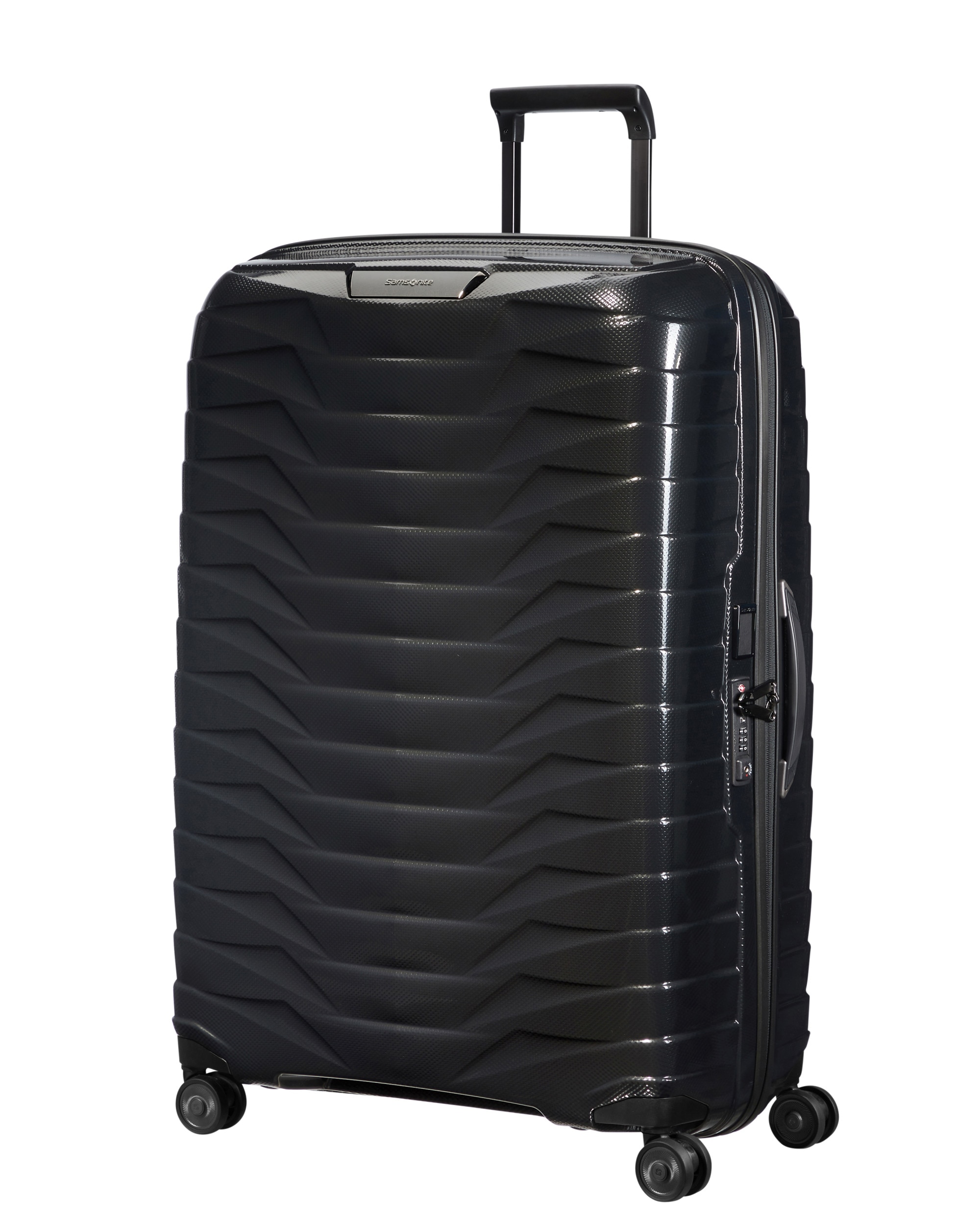 Maleta extra grande Proxis 81/30 rígida con capacidad de 125 L - Samsonite - Negro Negro-1
