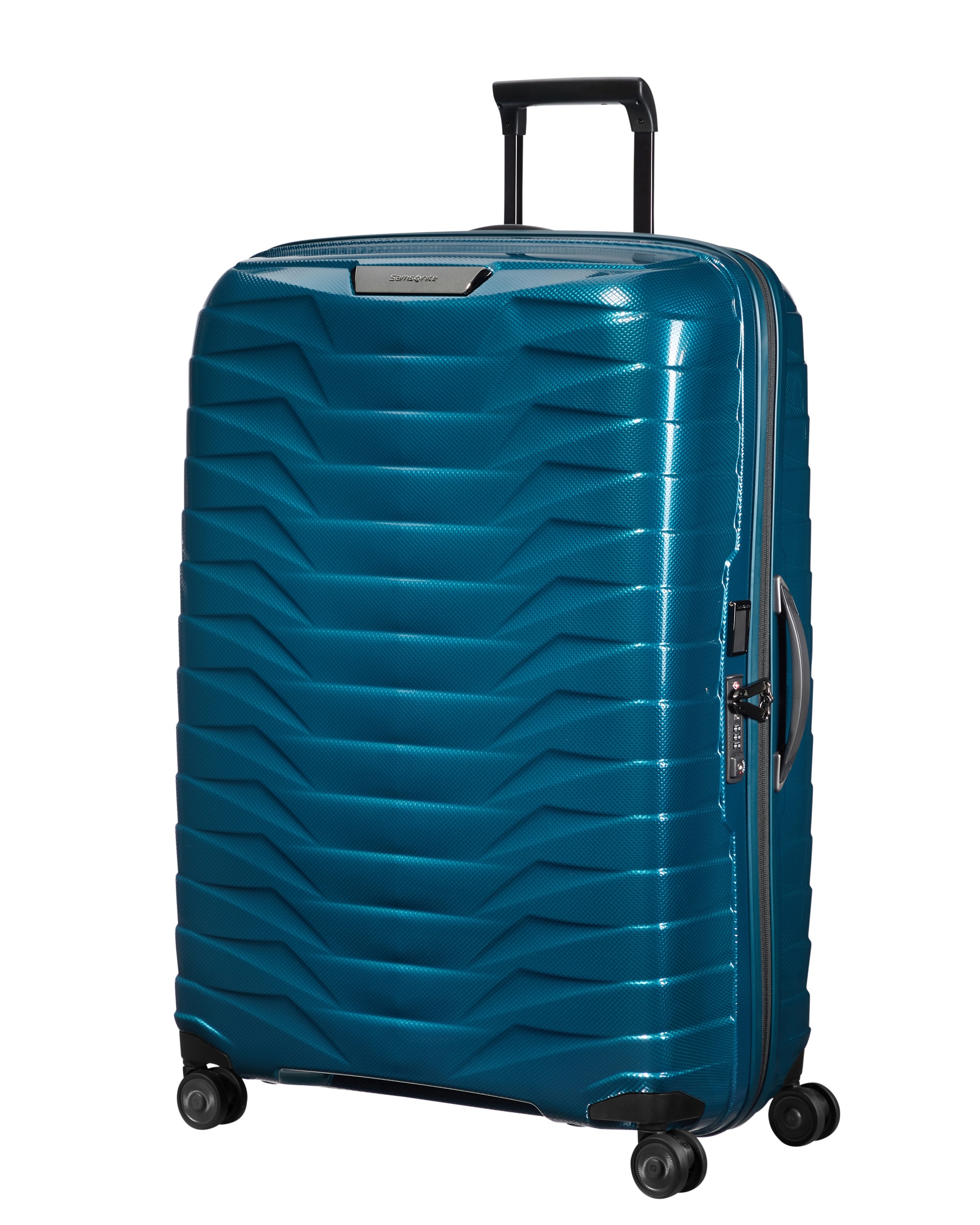 Maleta extra grande Proxis 81/30 rígida con capacidad de 125 L - Samsonite - Azul Azul-1