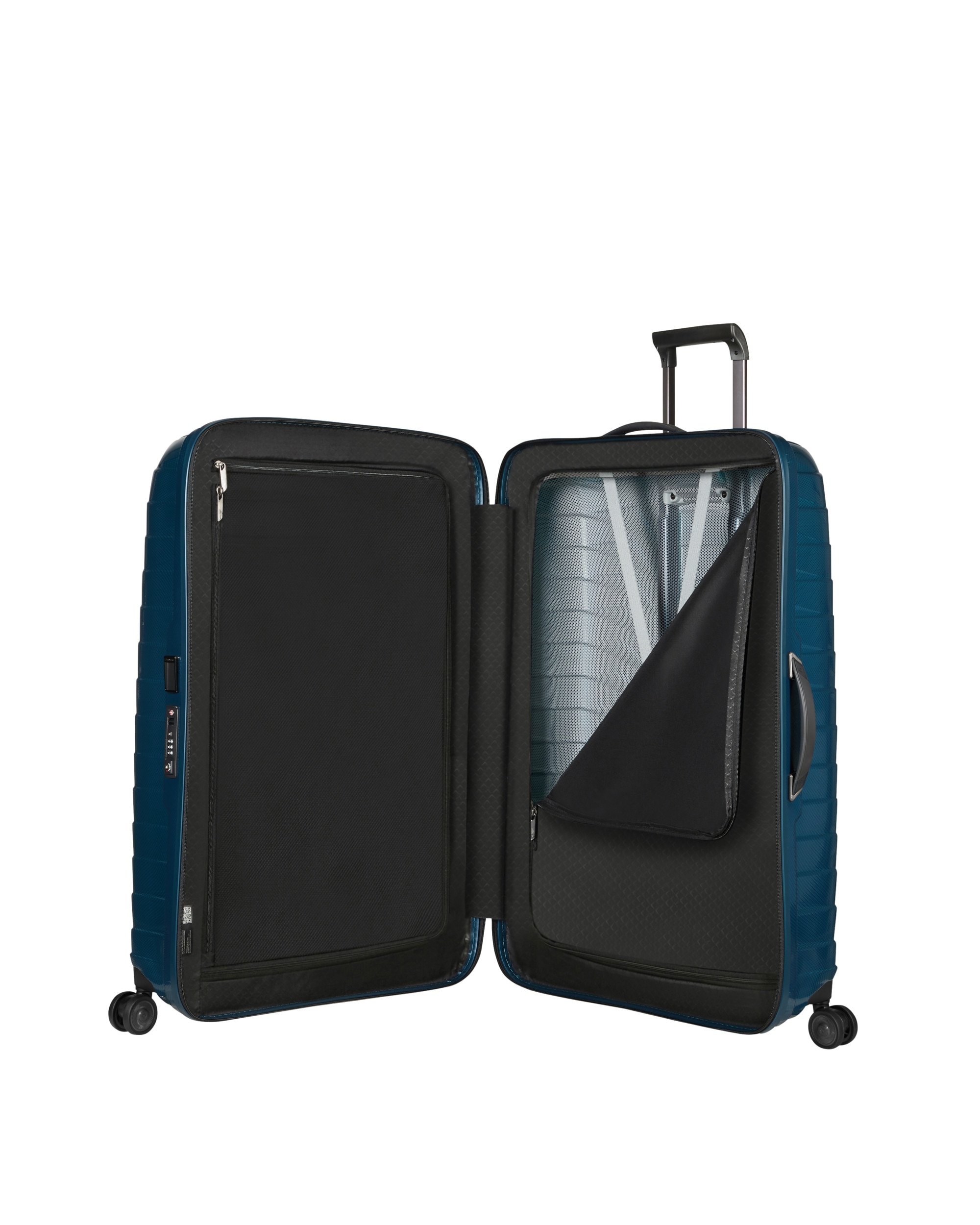 Maleta extra grande Proxis 81/30 rígida con capacidad de 125 L - Samsonite - Azul Azul-3