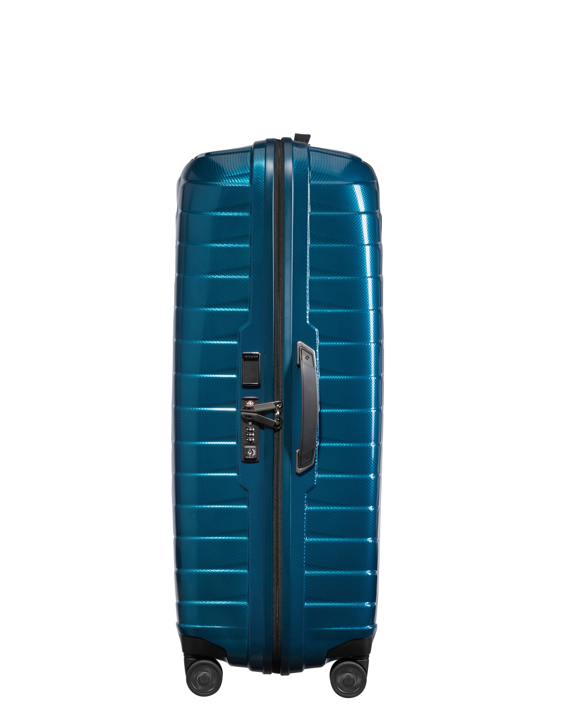 Maleta extra grande Proxis 81/30 rígida con capacidad de 125 L - Samsonite - Azul Azul-4