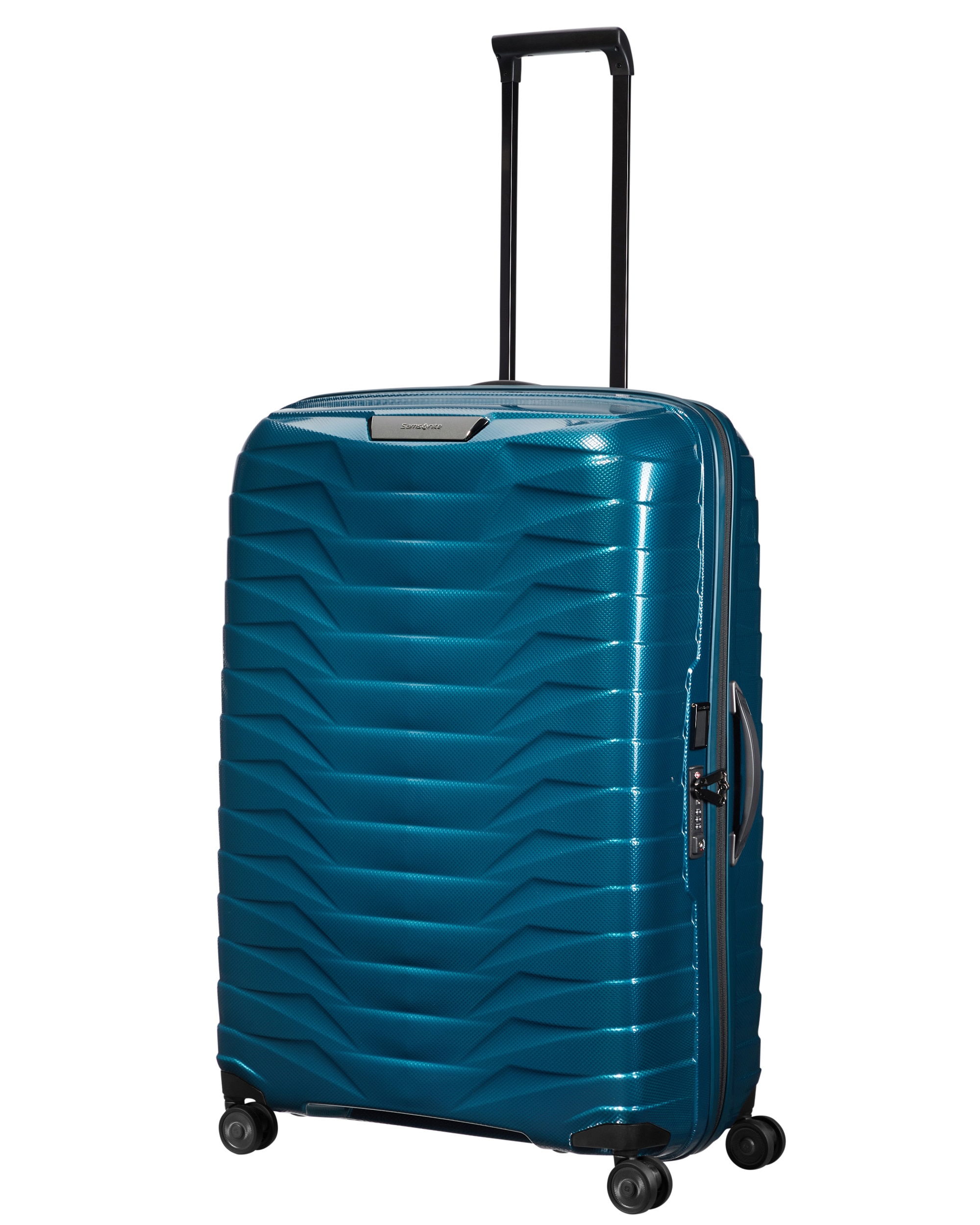 Maleta extra grande Proxis 81/30 rígida con capacidad de 125 L - Samsonite - Azul Azul-5