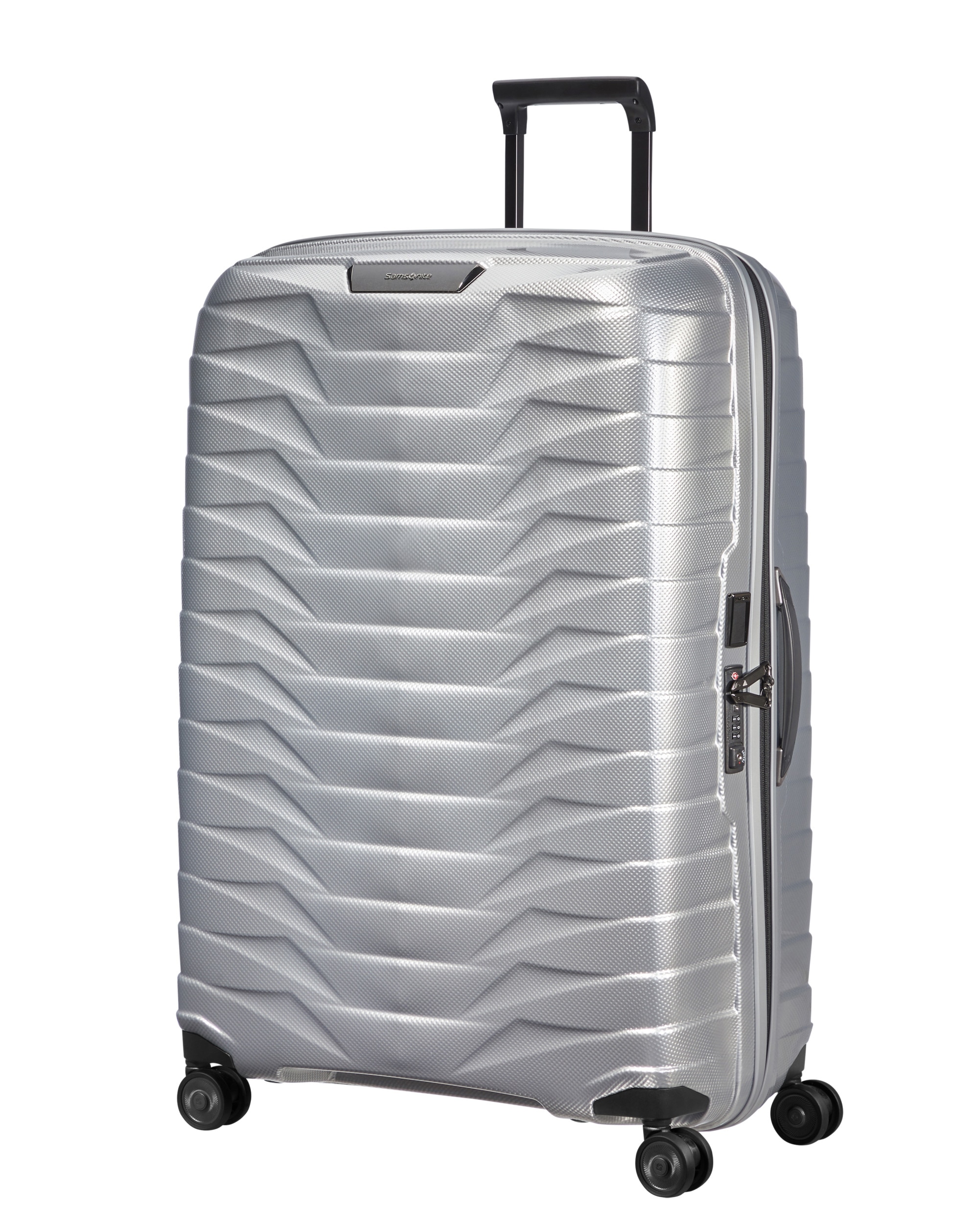 Maleta extra grande Proxis 81/30 rígida con capacidad de 125 L - Samsonite - Plata Plata-1