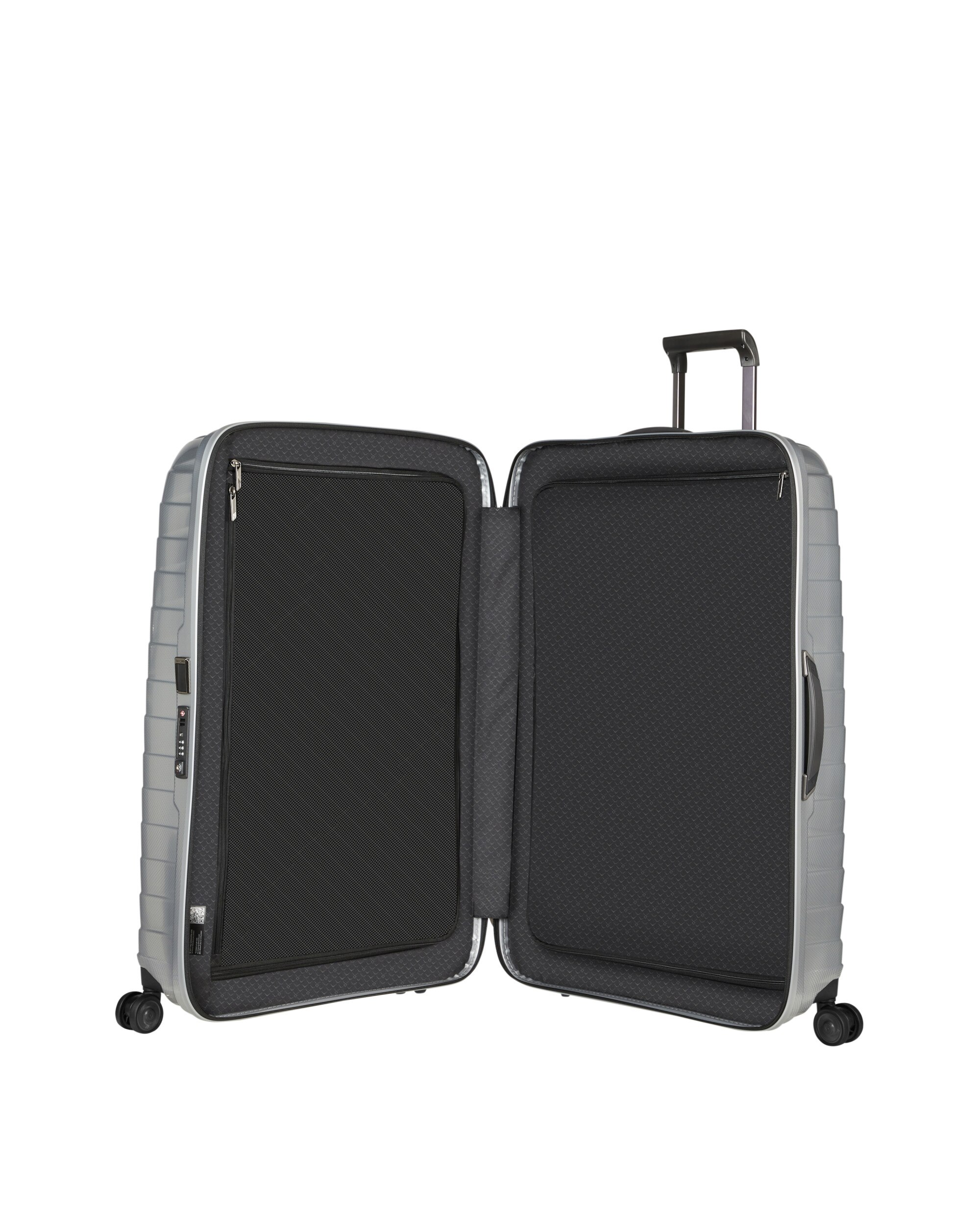 Maleta extra grande Proxis 81/30 rígida con capacidad de 125 L - Samsonite - Plata Plata-3