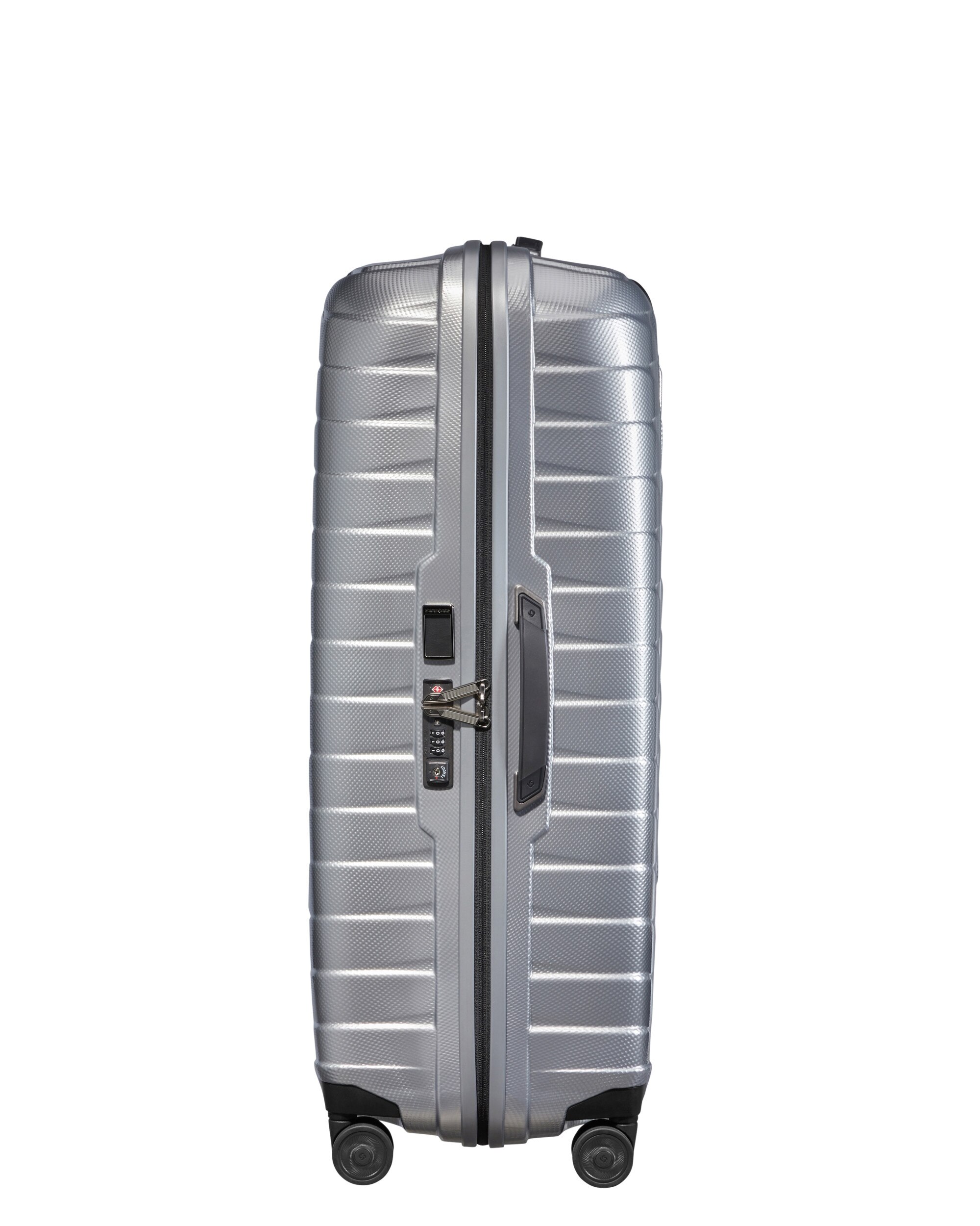 Maleta extra grande Proxis 81/30 rígida con capacidad de 125 L - Samsonite - Plata Plata-4