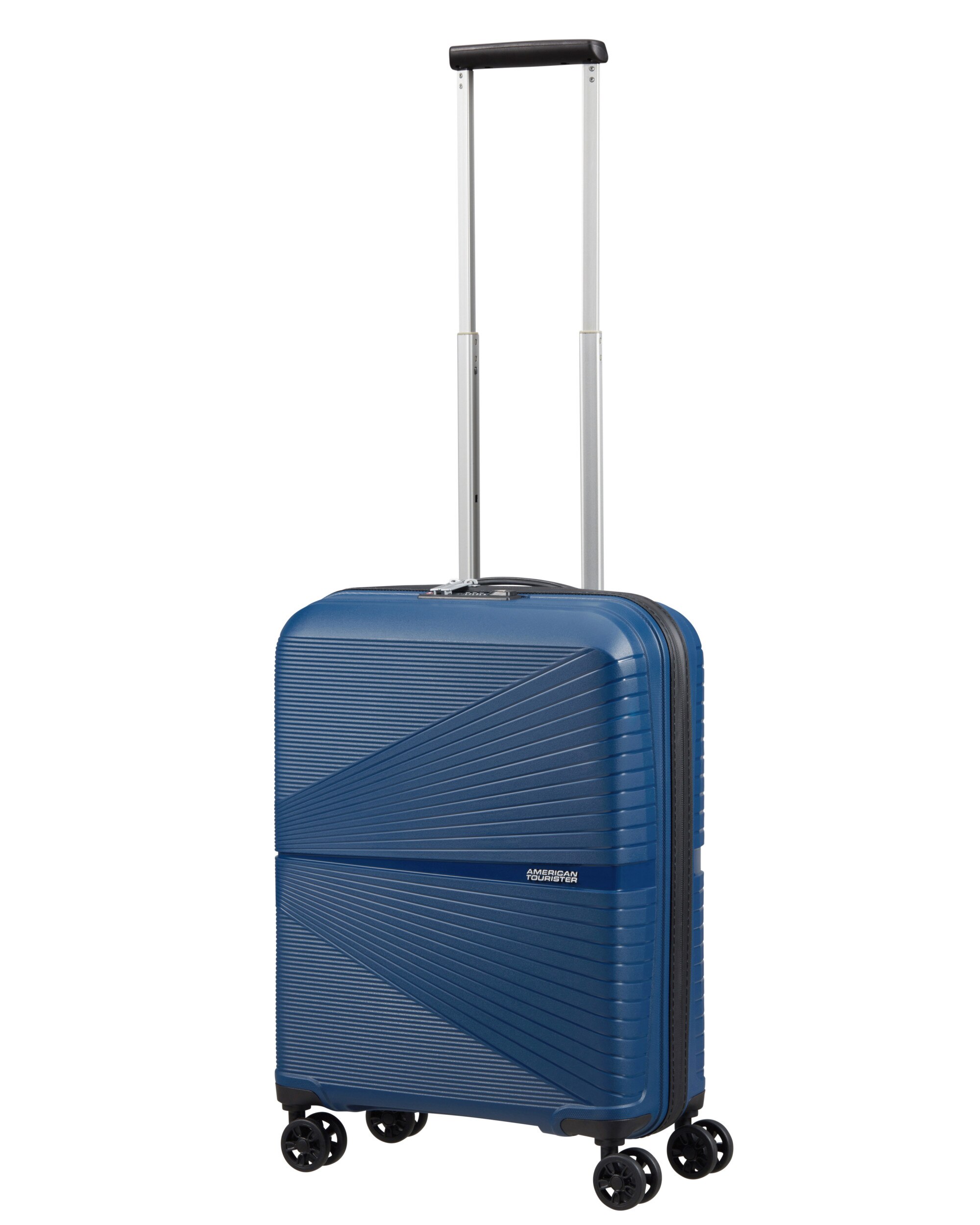 Maleta de cabina Airconic Spinner 55/20 Tsa rígida con capacidad de 33,5 L. - American Tourister - Azul índigo Azul índigo-4