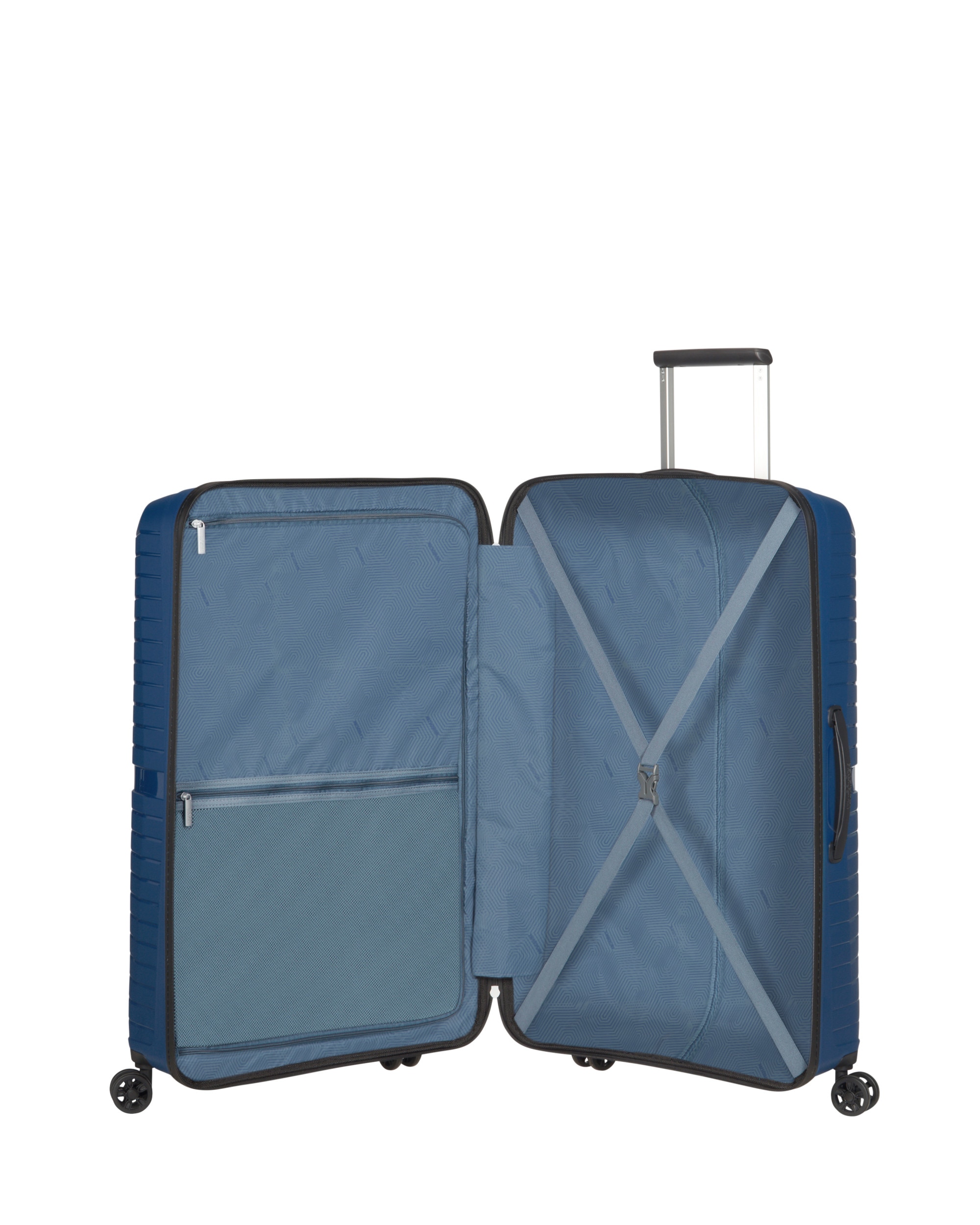 Maleta grande Airconic rígida con capacidad de 101 L - American Tourister - Azul marino Azul marino-3