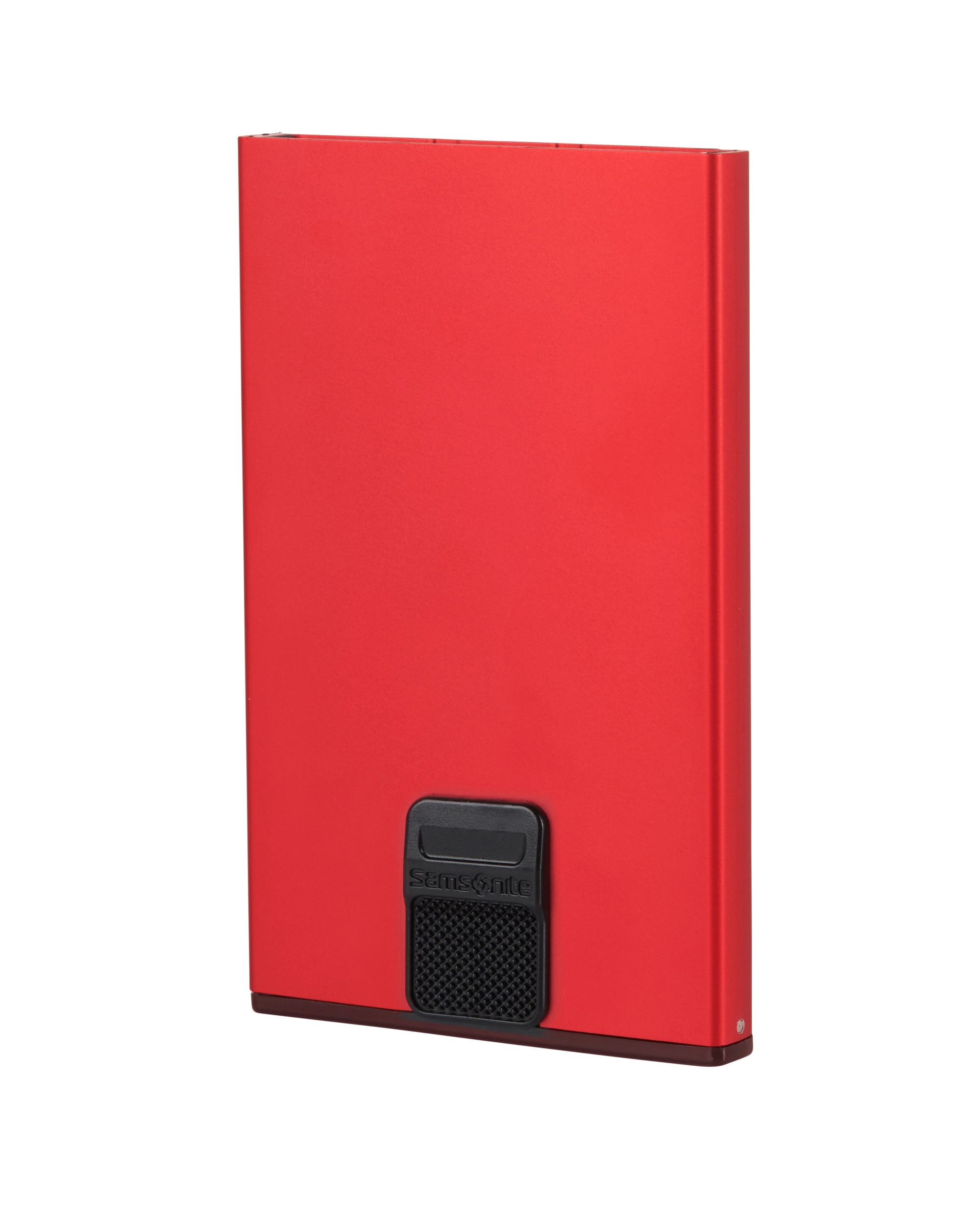 Cartera Alu Fit de aluminio con capacidad de 6 tarjetas - Samsonite - Rojo Rojo-1